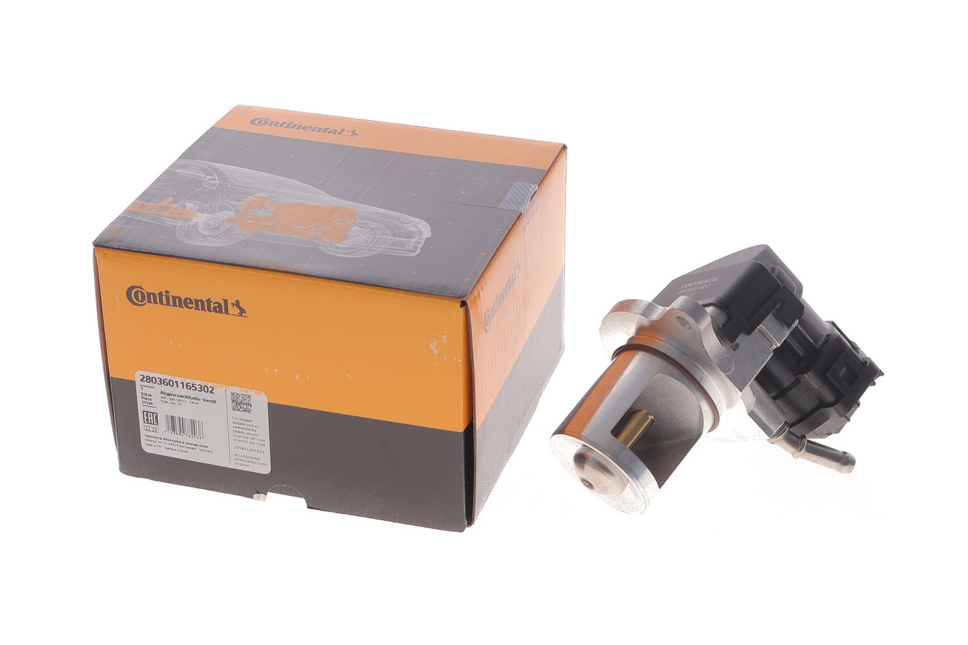 Клапан EGR MB Vito (W639) 3.0CDI OM642 10-