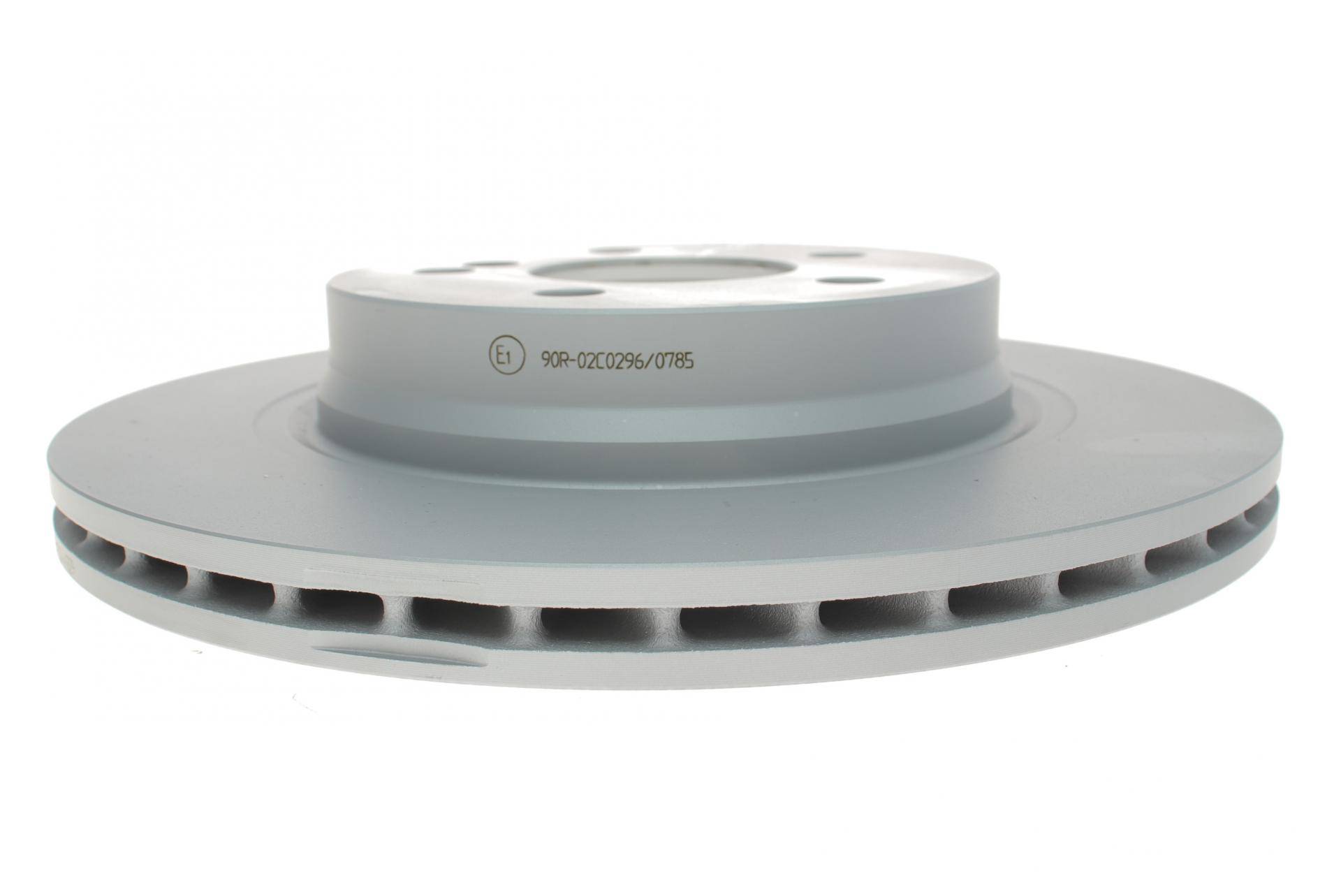 Диск гальмівний (задній) MB C-class (W204/S204/C204) 07- (300x22)