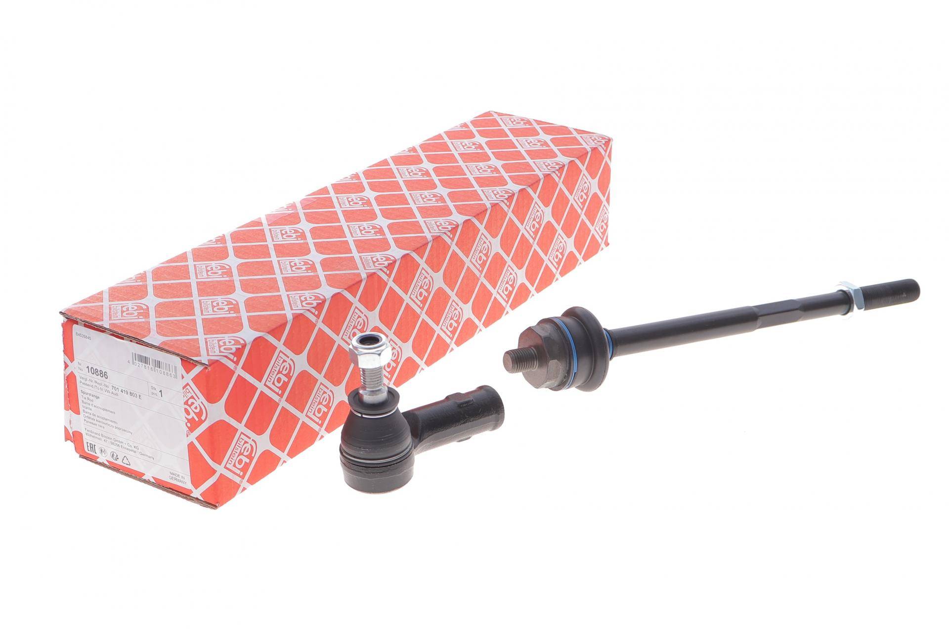 Тяга рульова (з наконечником) (L) VW T4 90-03