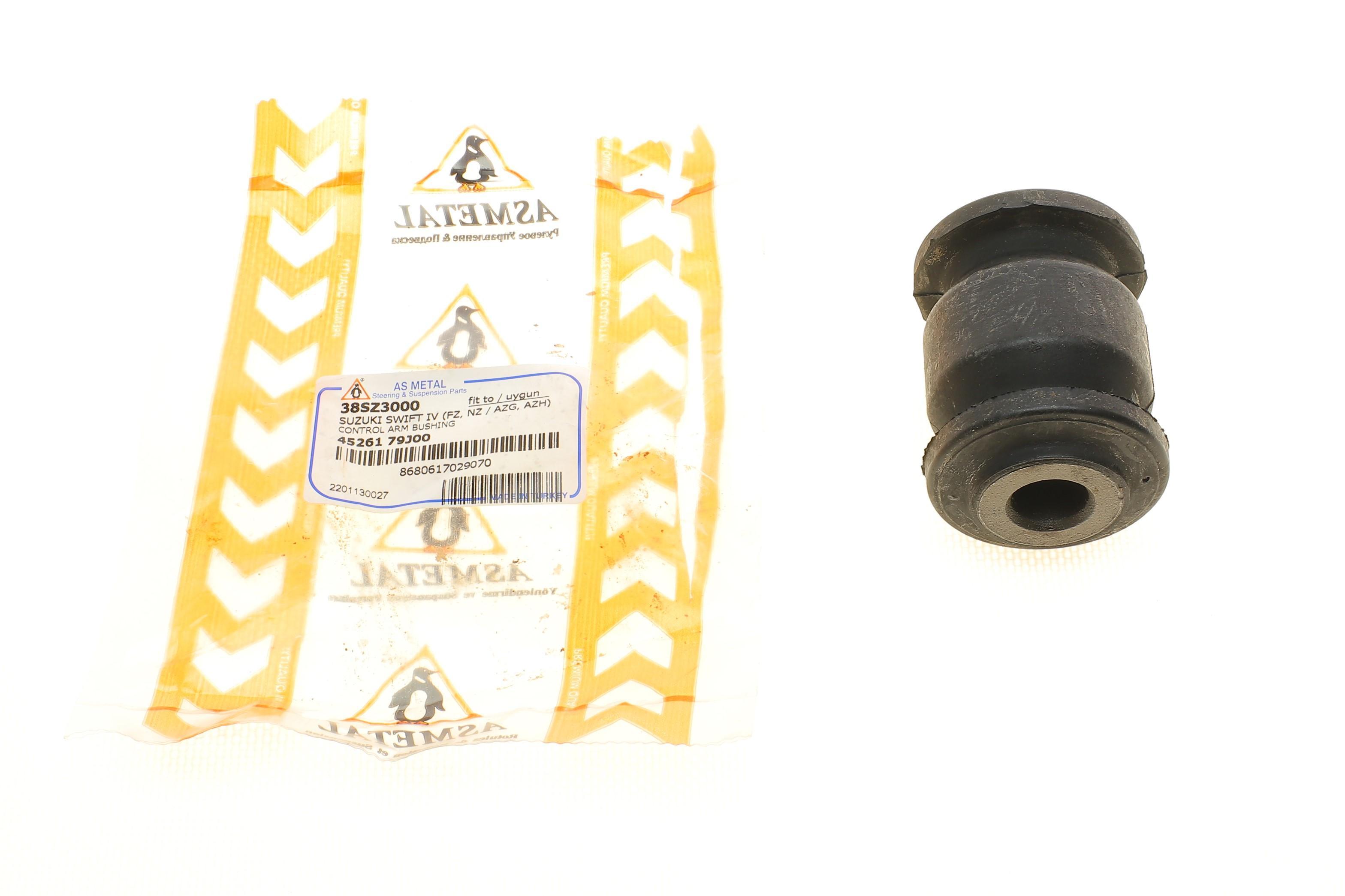 Сайлентблок важеля (переднього/знизу) Fiat Sedici/Suzuki Swift/SX4/Vitara 06-