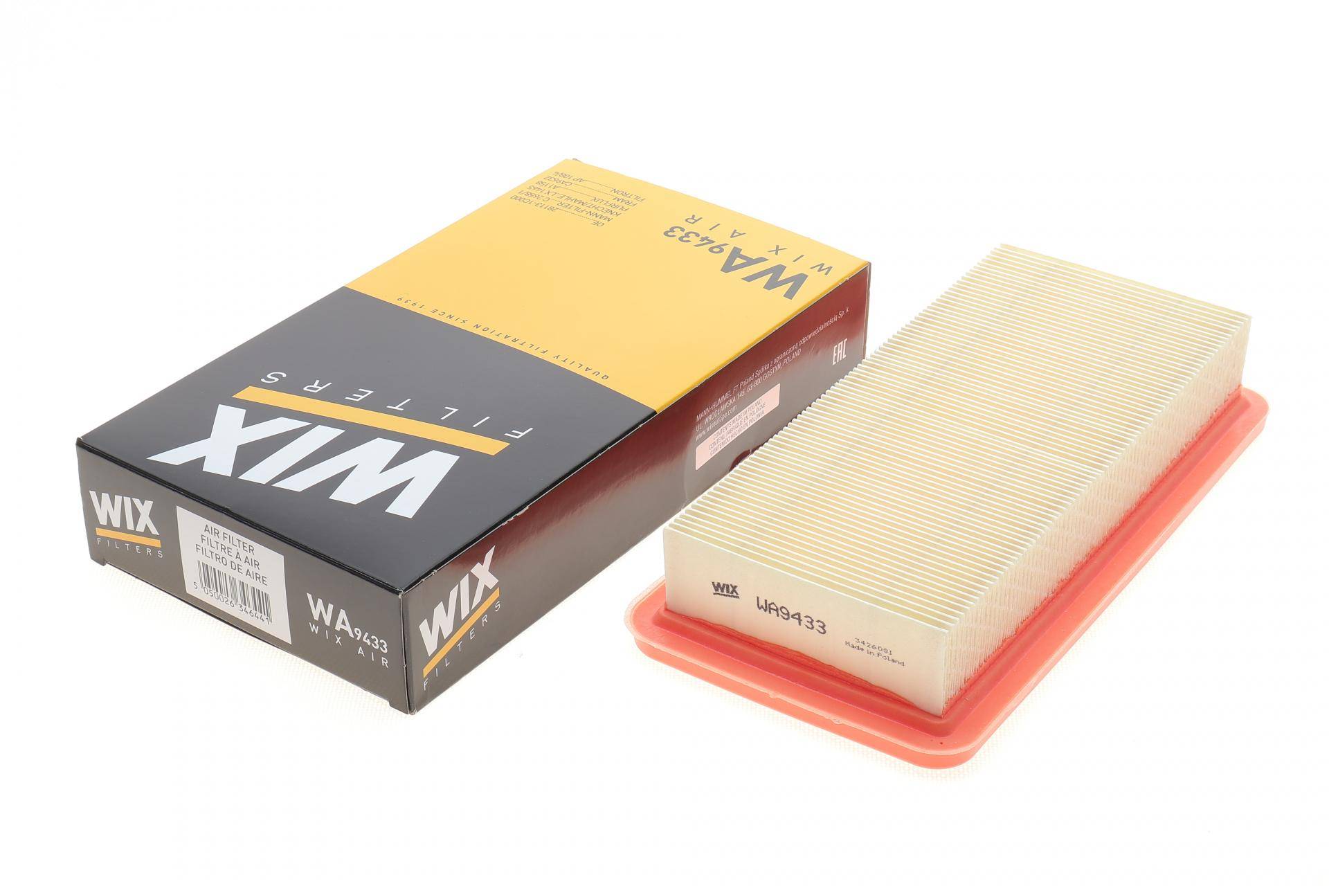 Фільтр повітряний Hyundai Getz 1.1i-1.6i 02-10