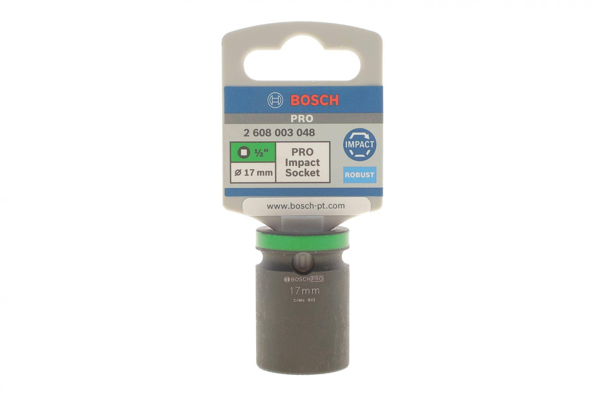 Головка торцева ударна PRO 1/2