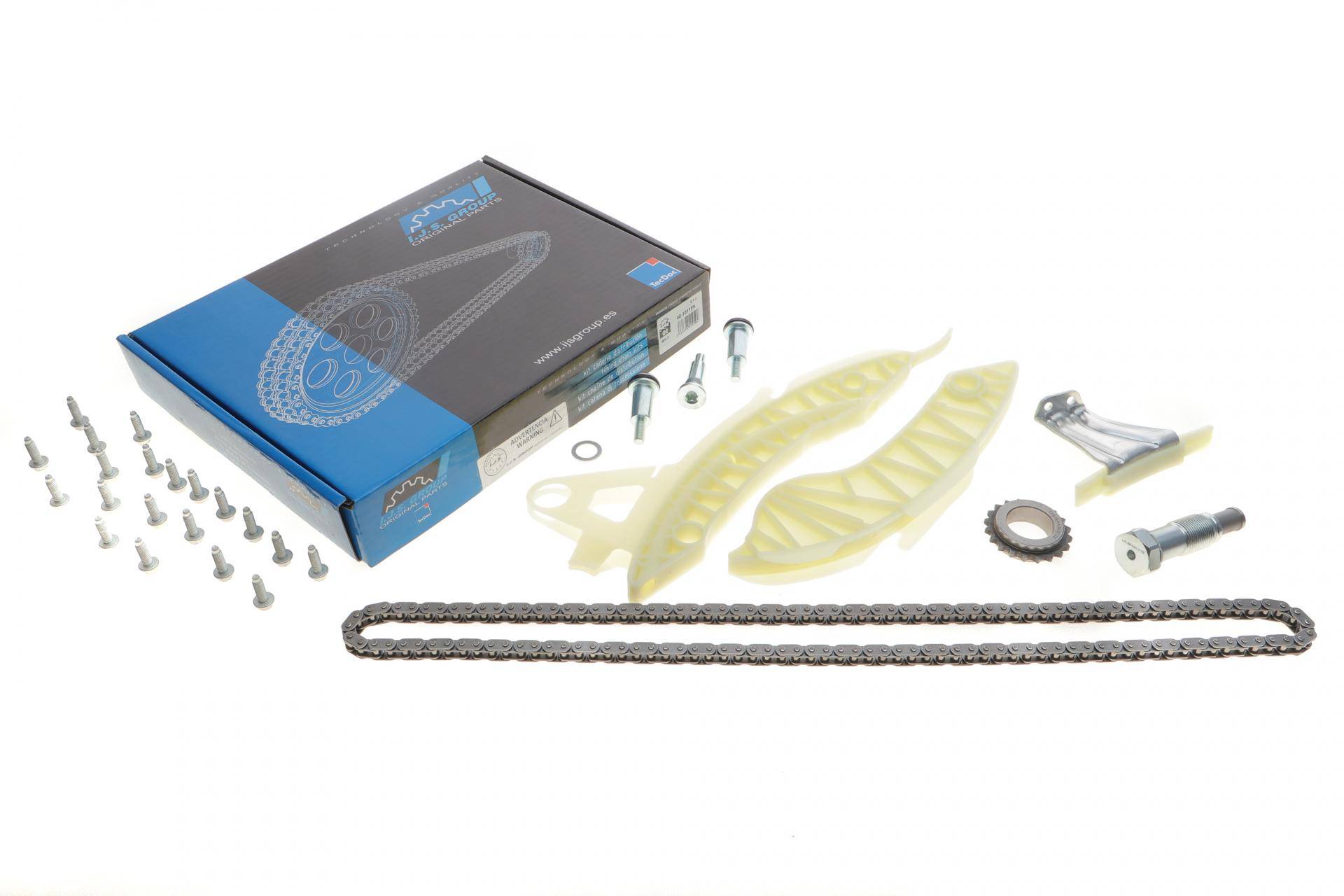 Комплект ланцюга ГРМ Citroen Berlingo/Peugeot Partner 1.6 VTi 09- (ланцюг, натяжник, шестерня)