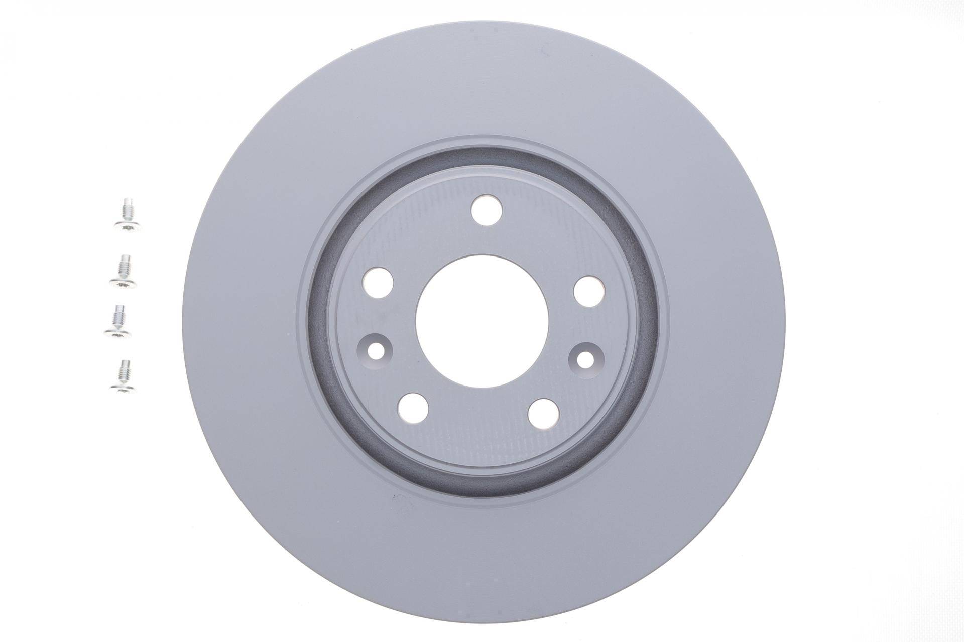 Диск гальмівний (передній) Renault Megane IV/Scenic IV 16- (320х28) (з покриттям) (вентильований)