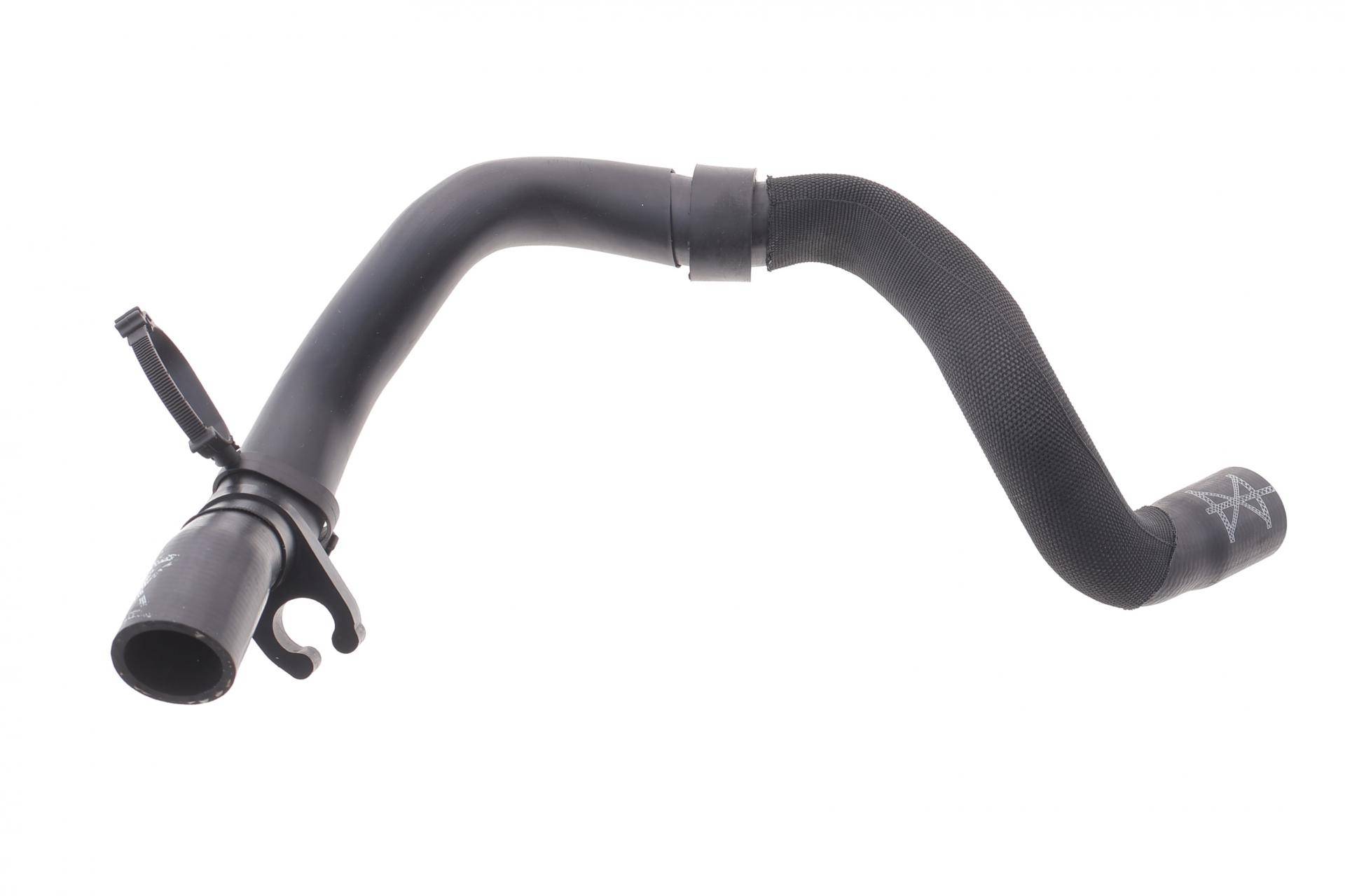 Патрубок радіатора  (нижній) VW Polo 08-09