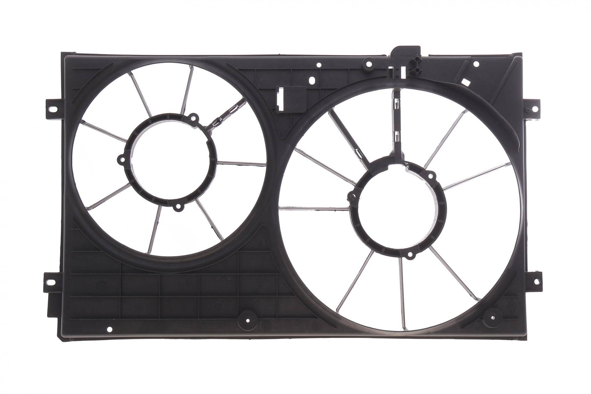 Дифузор радіатора VW Caddy III/IV 04-20(незначне пошкодження)