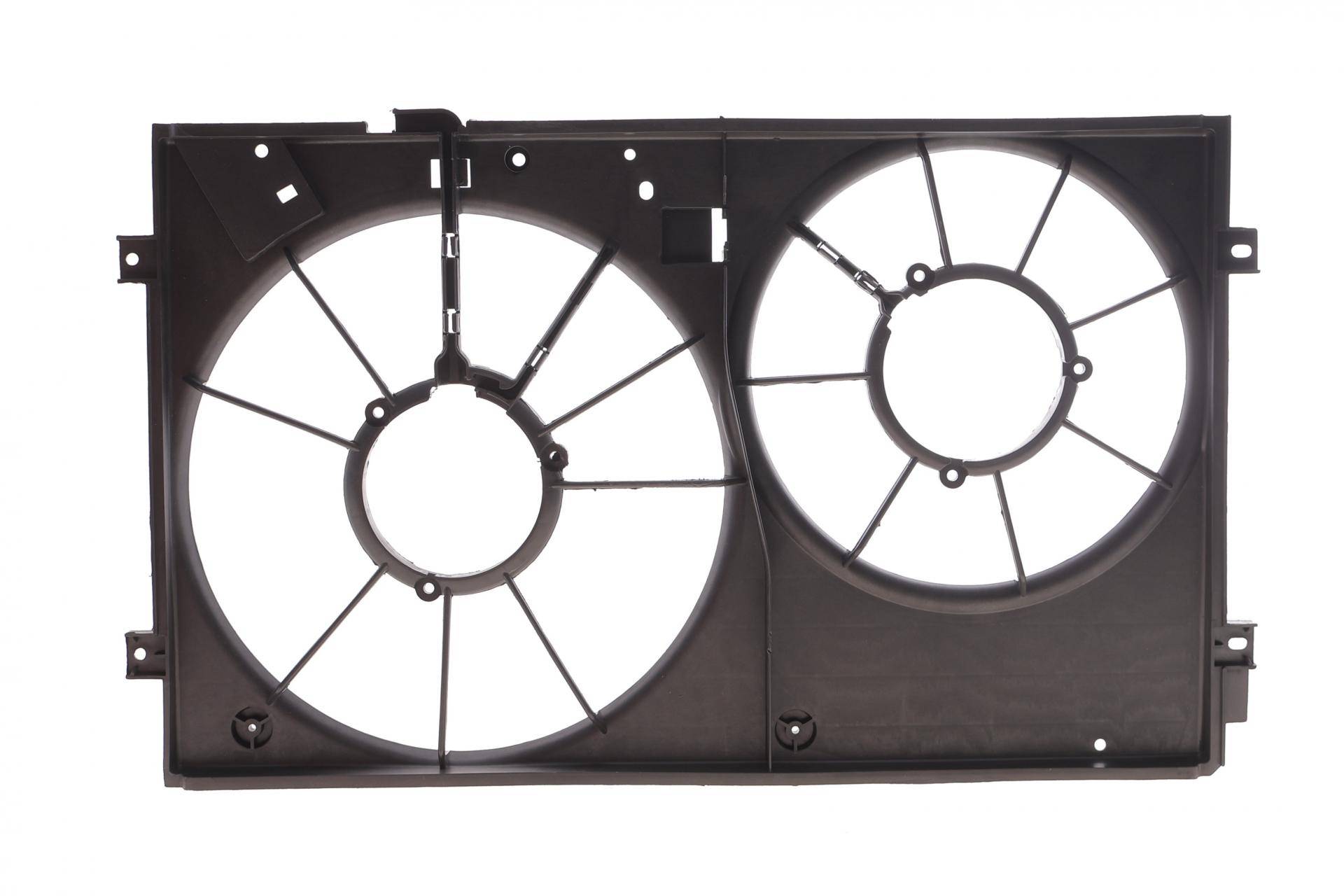 Дифузор радіатора VW Caddy III/IV 04-20(незначне пошкодження)