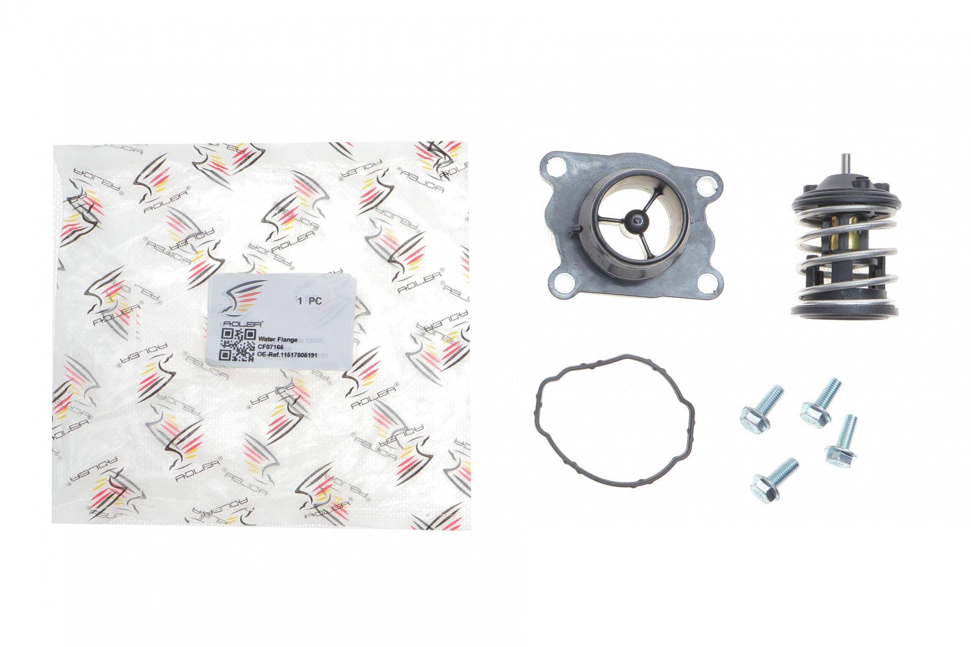 Термостат BMW 1 (E81/E87)/3 (E90/F30/F80)/5 (F10/F07) 1.6-3.0 D 07-19 (87°C) (N47/N57)