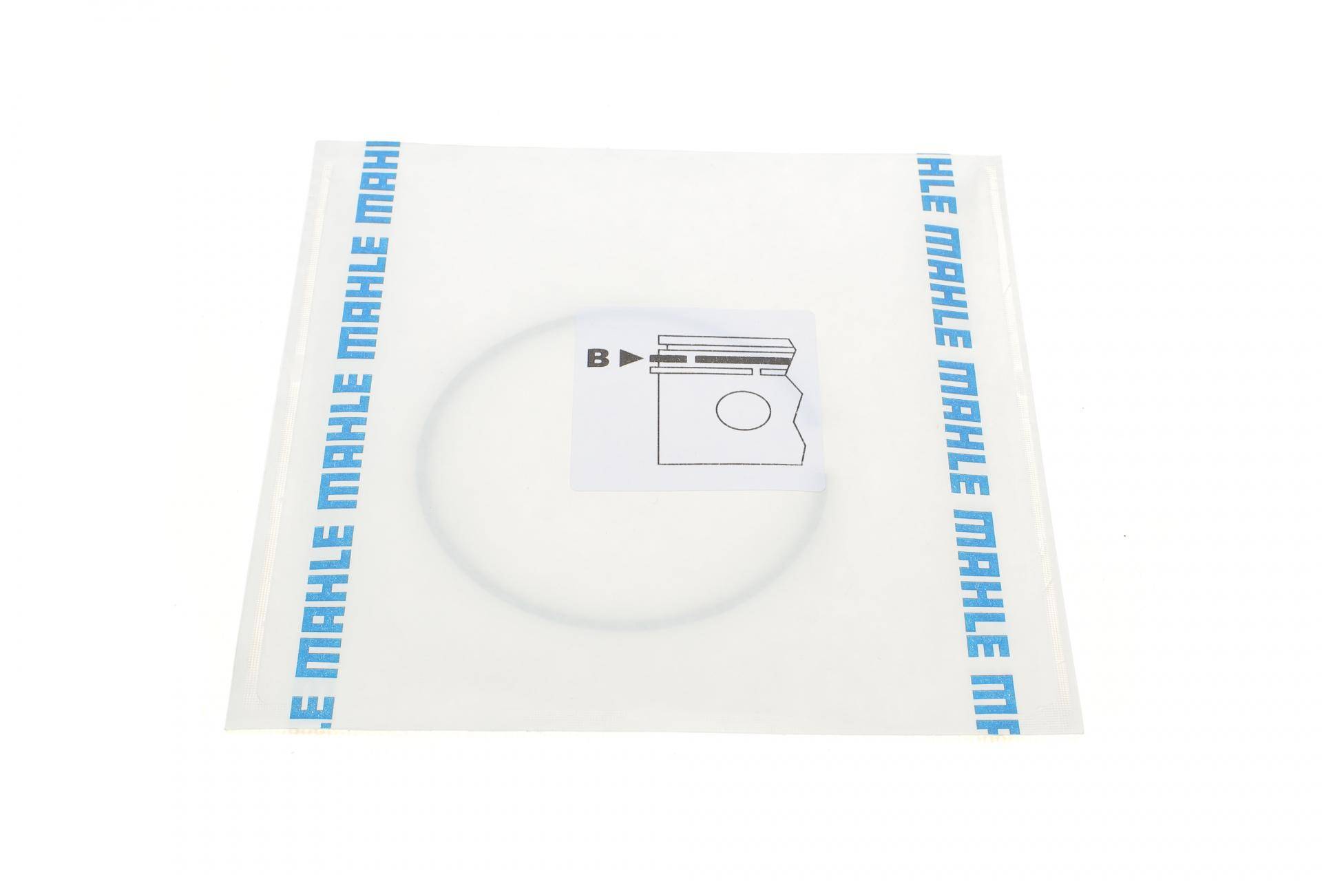 Кільця поршневі Fiat Ducato/Peugeot Boxer 98-02 (94.4mm/STD) (3-2-2.5)