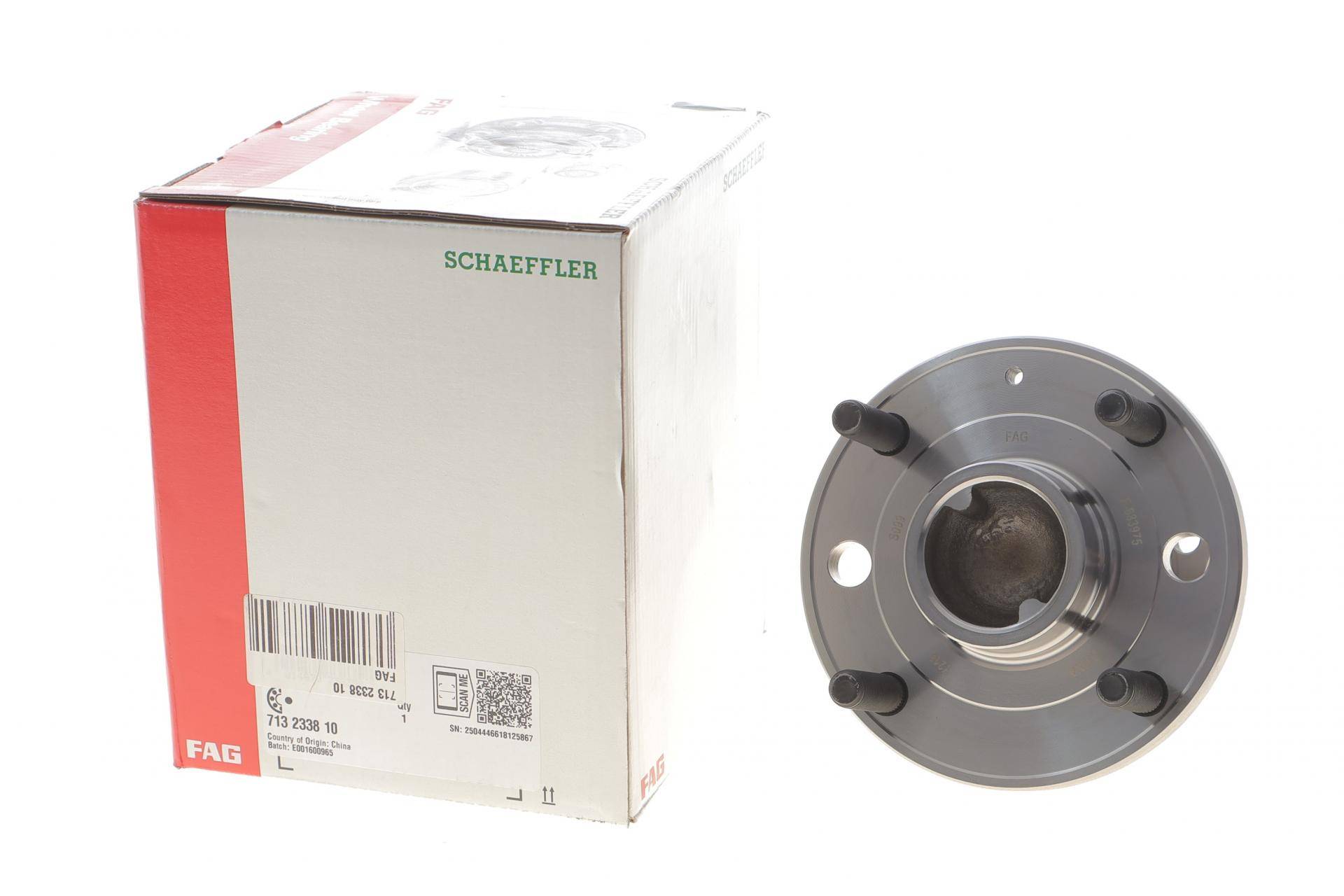 Підшипник маточини (задньої) Chevrolet Lacetti/Nubira 1.4-1.8/2.0D 05-