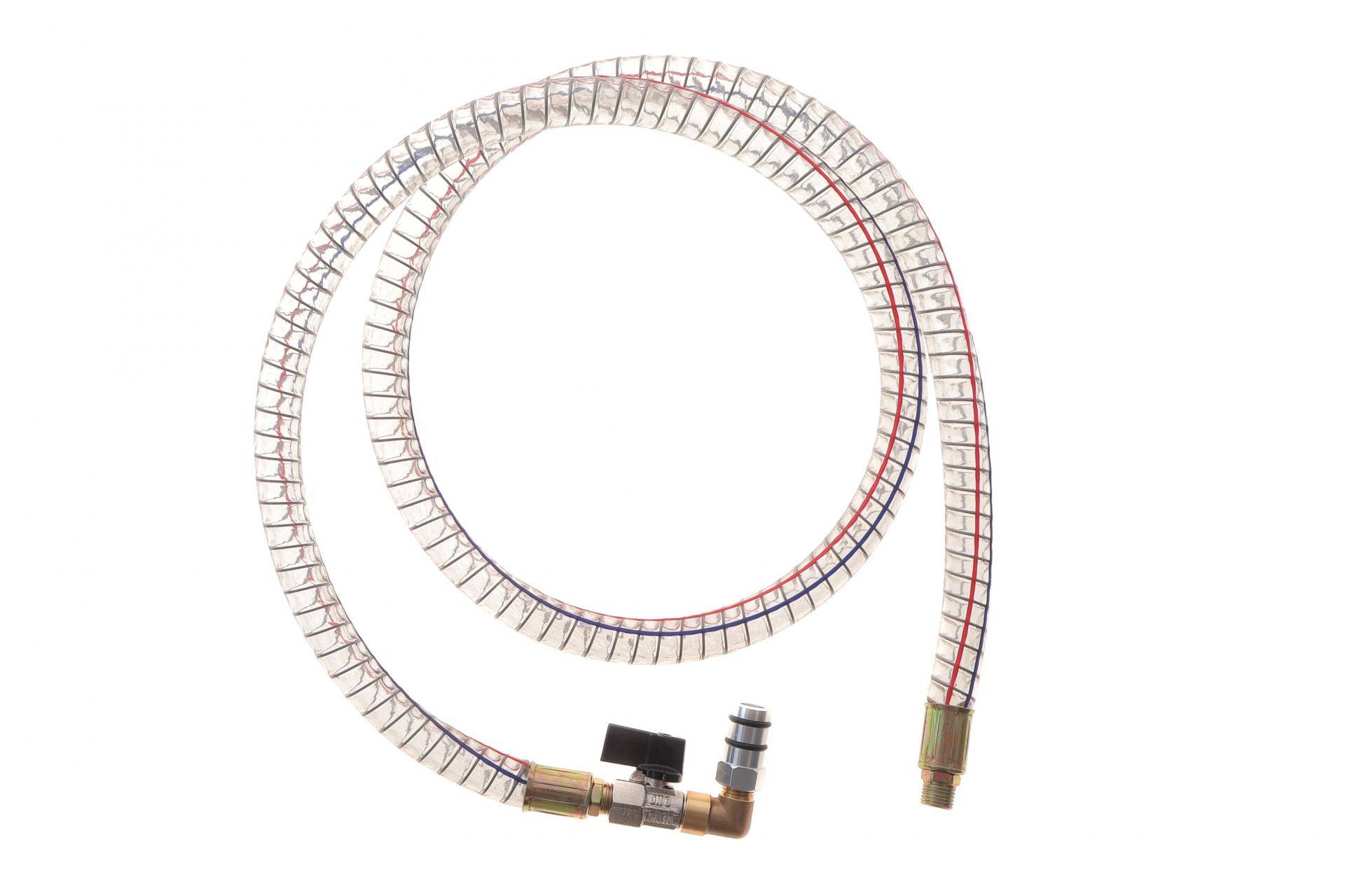 Шланг з конектором та клапаном для відбору відпрацьованої оливи 30800090