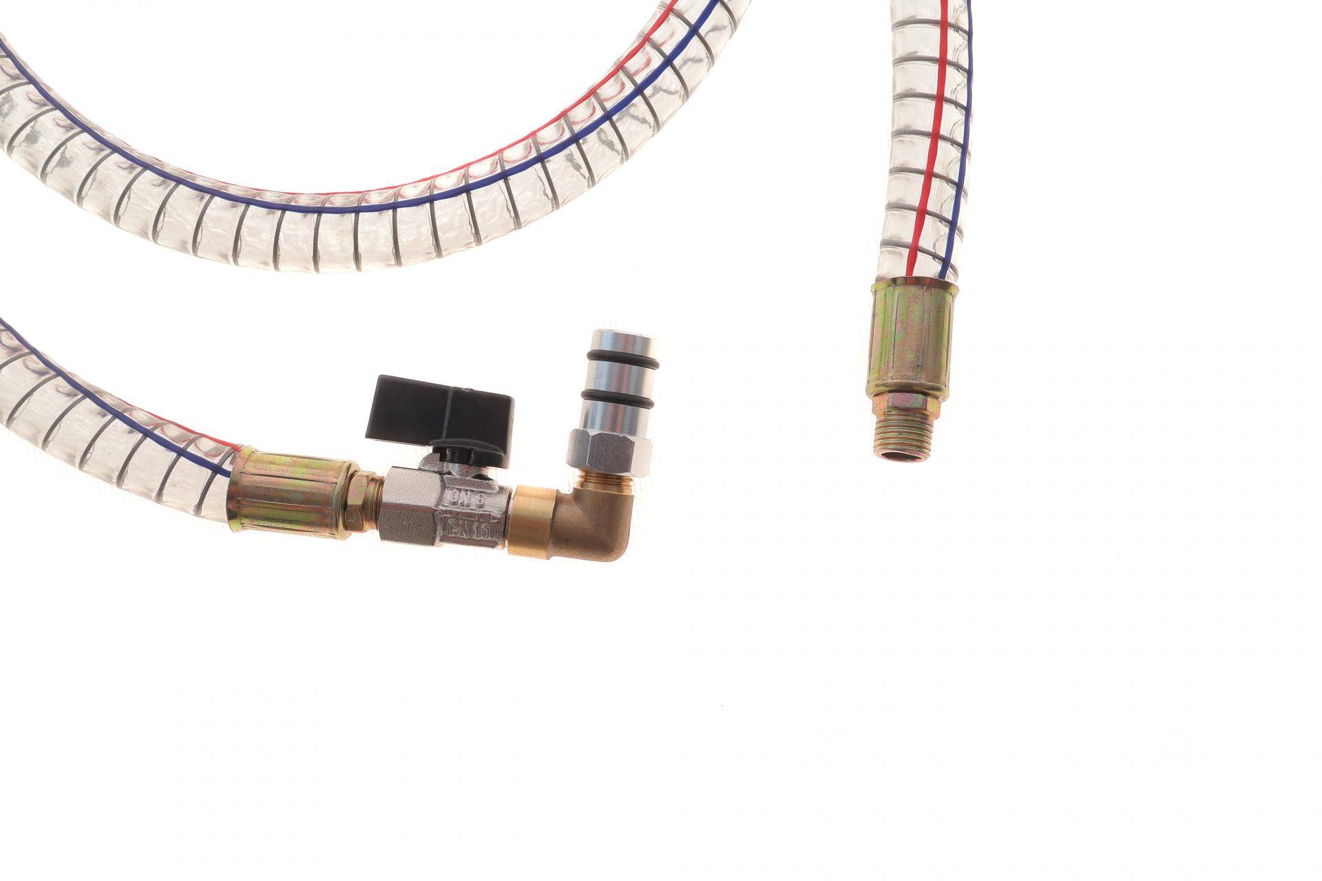 Шланг з конектором та клапаном для відбору відпрацьованої оливи 30800090