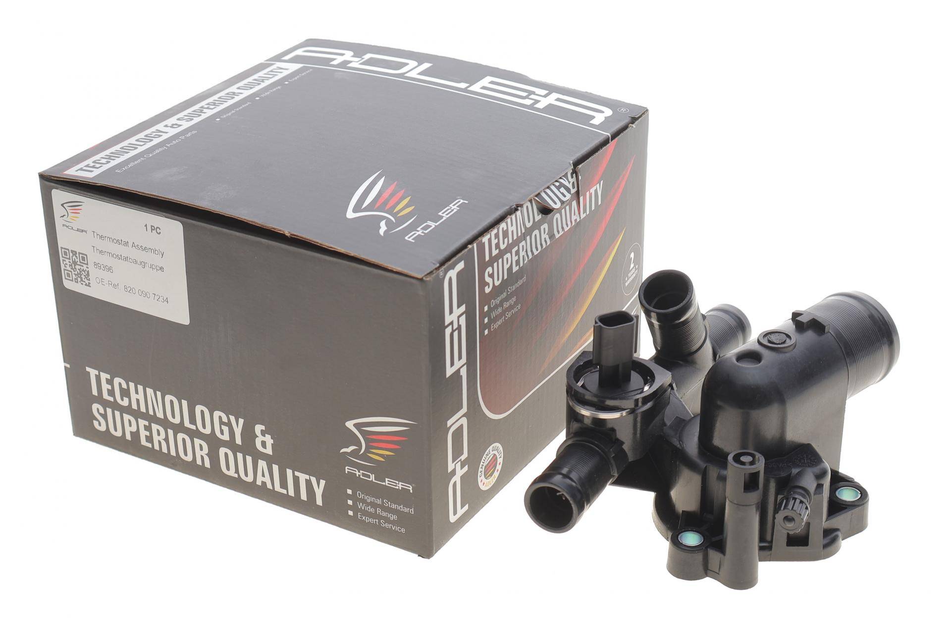 Термостат Renault Trafic 2.0 DCI/Opel Vivaro 2.0 CDTI 06-