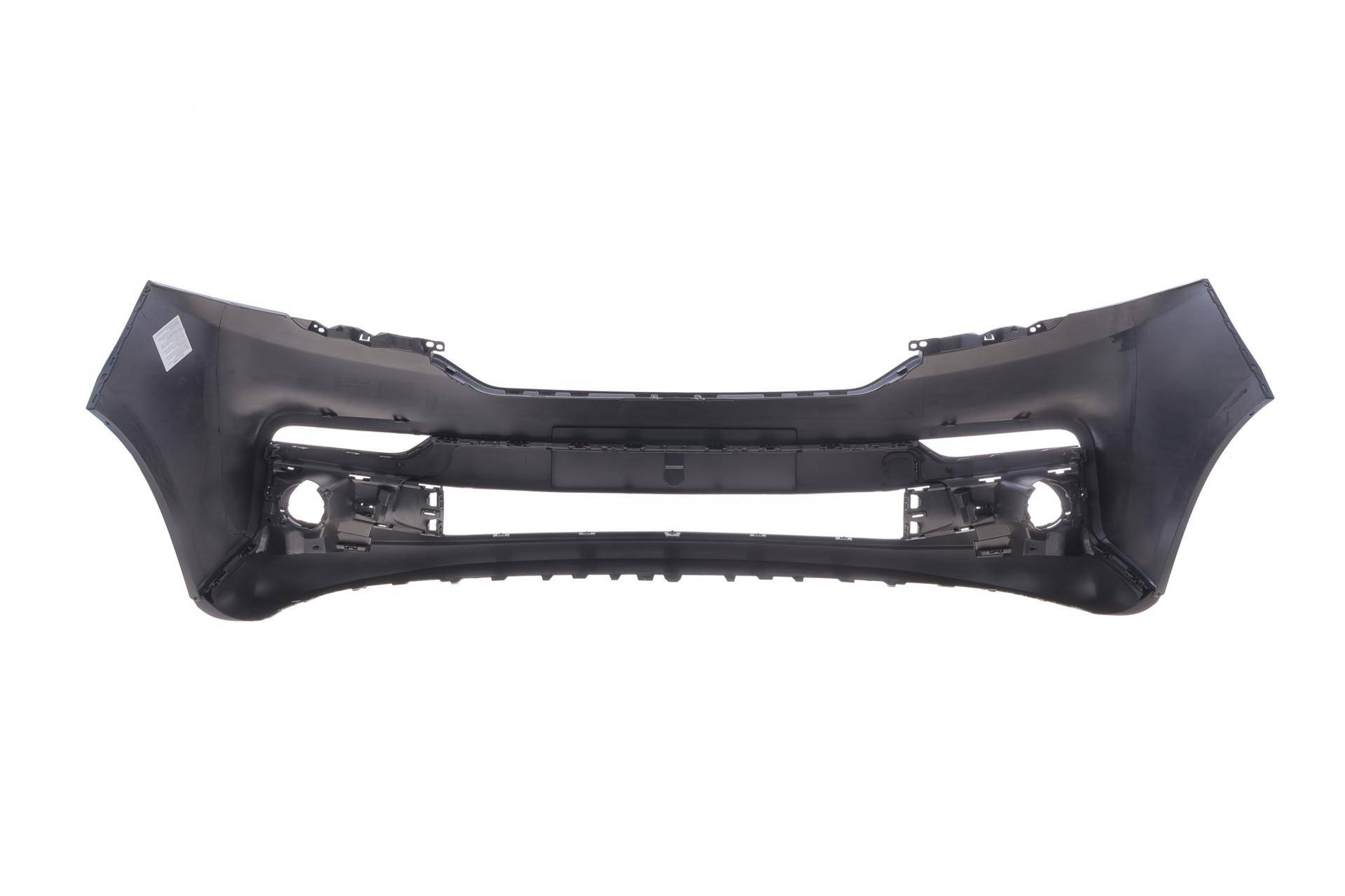 Бампер (передній) Fiat Taleto 16- (з отворами для протитуманних фар)