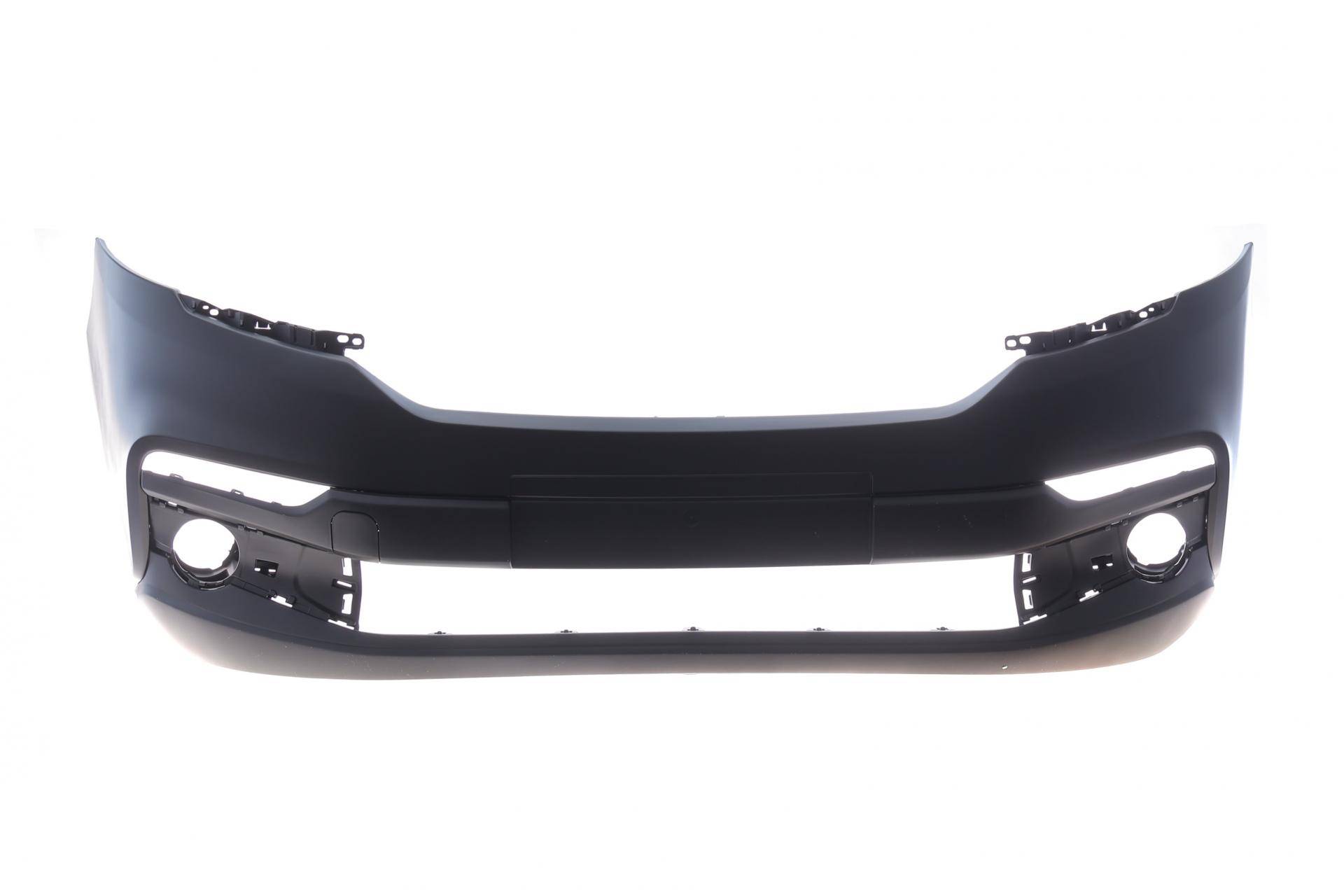 Бампер (передній) Fiat Taleto 16- (з отворами для протитуманних фар)