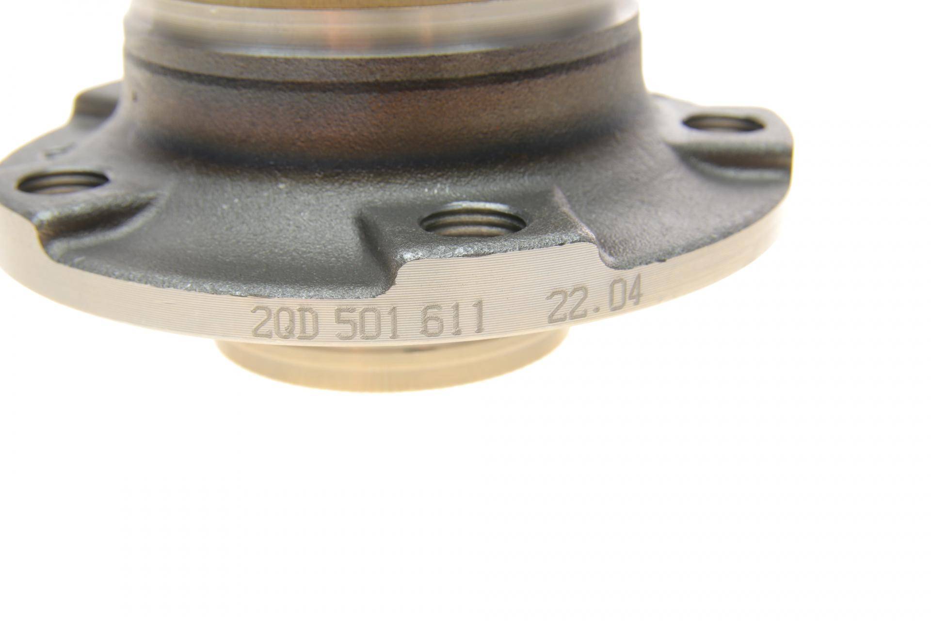 Підшипник маточини (задньої) VW Polo VI/Seat Ibiza 17- (к-кт) (OE VAG)