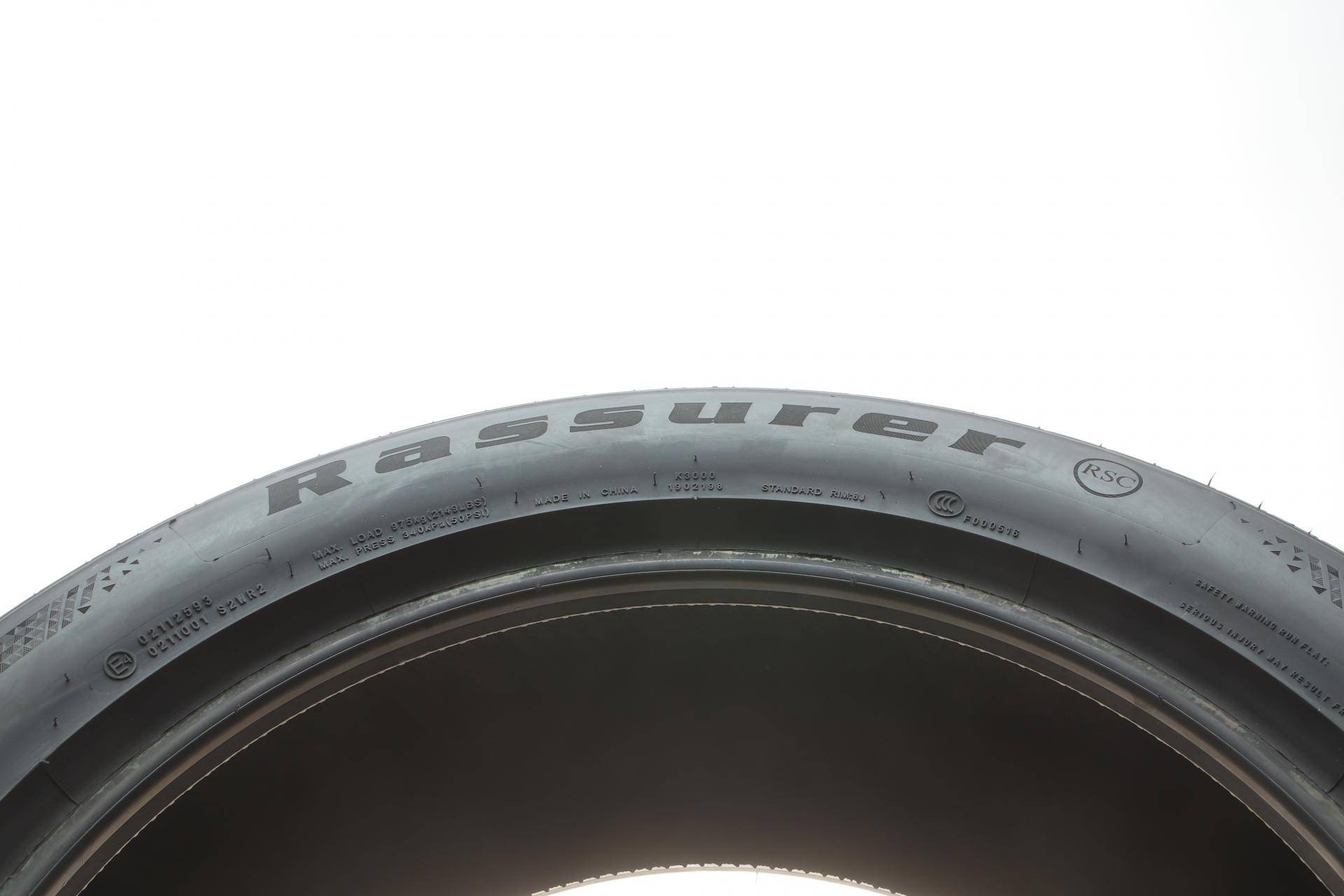 Шина K3000 255/50 ZRF19 XL 107W (літня) Run Flat