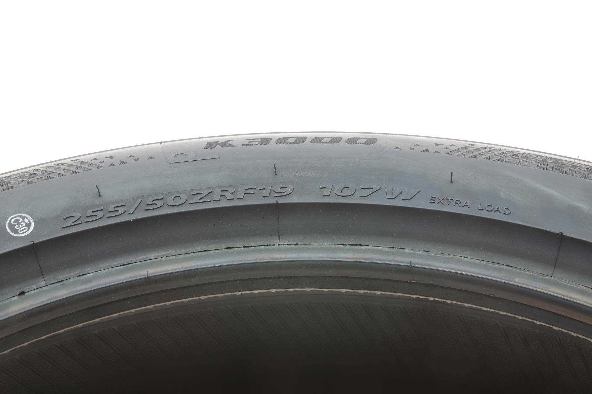 Шина K3000 255/50 ZRF19 XL 107W (літня) Run Flat