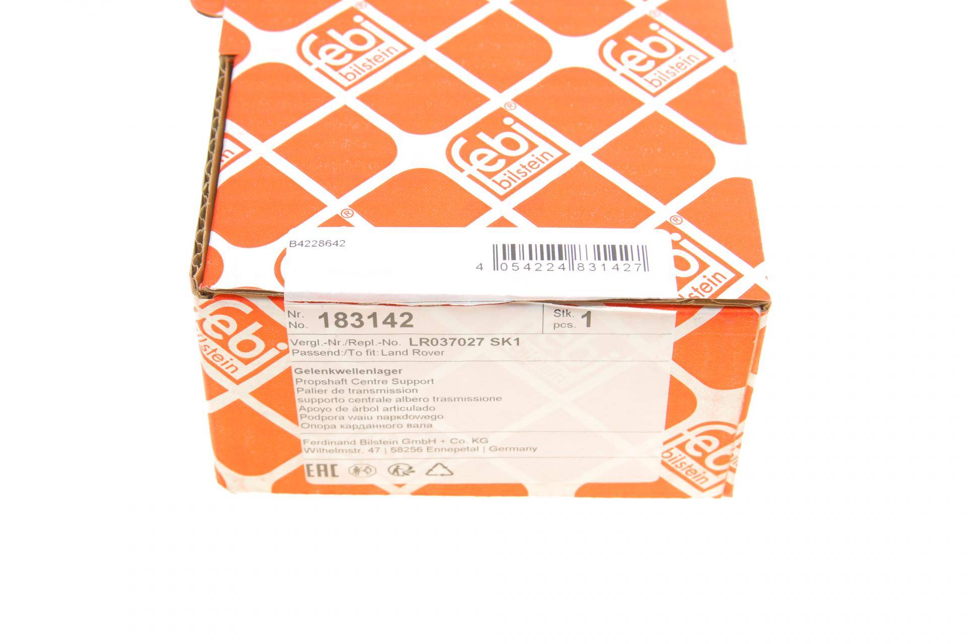 Підшипник підвісний Land Rover Discovery 2.7D/4.4 04-09 (d=30mm)(з підшипником)