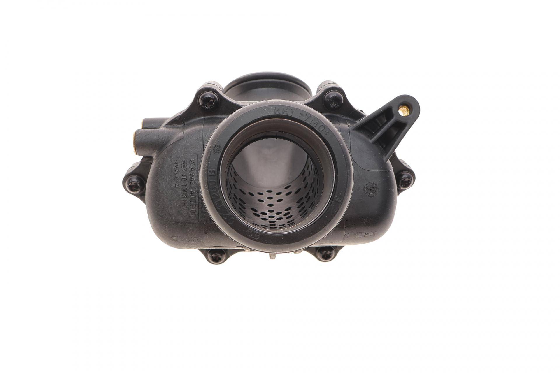 Глушник турбінних газів MB Sprinter 906/Vito (W639) OM642 (замінено A6421403187)