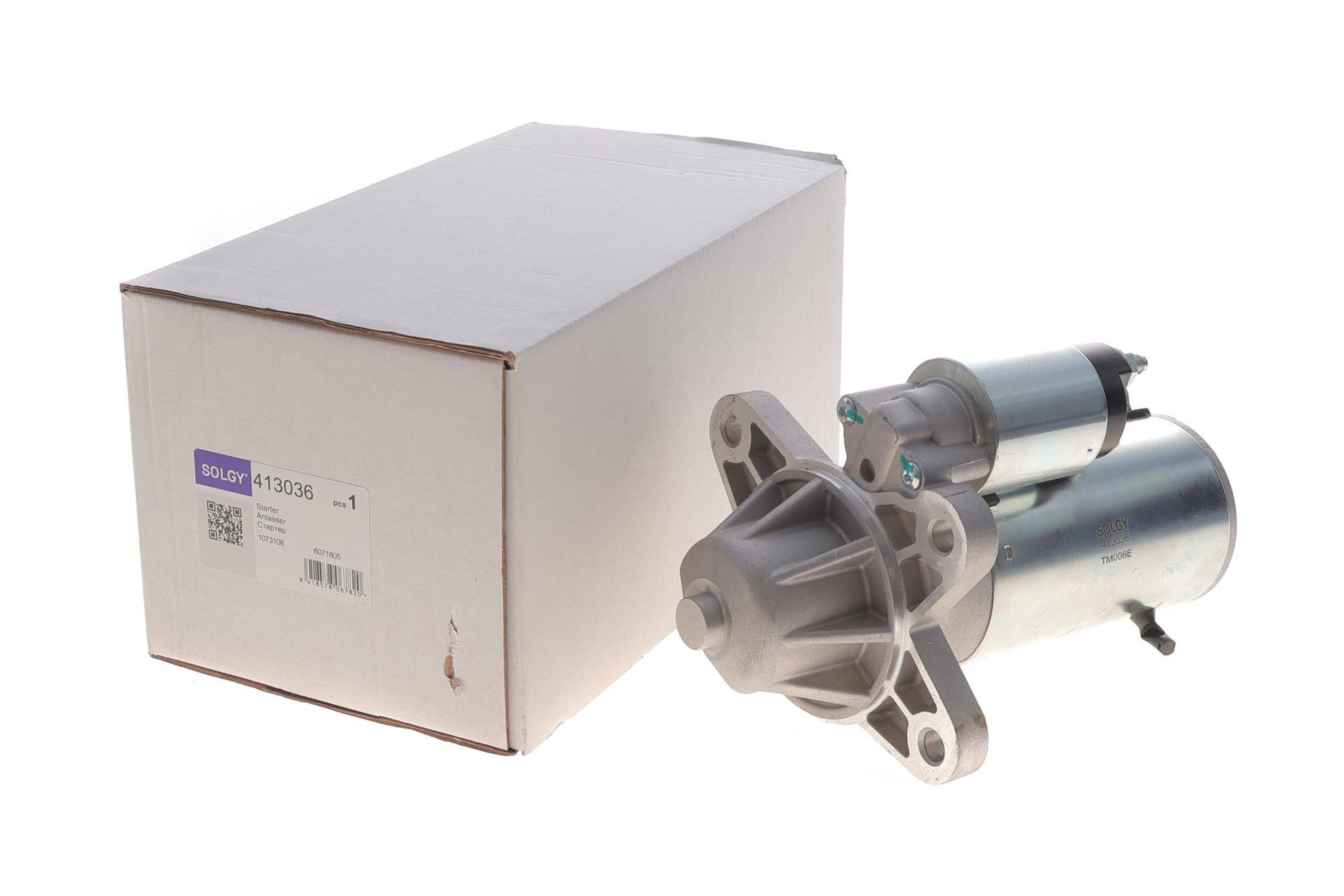 Стартер Ford Transit 2.5D/TD 92- (12V/2.0kw) (z=13)