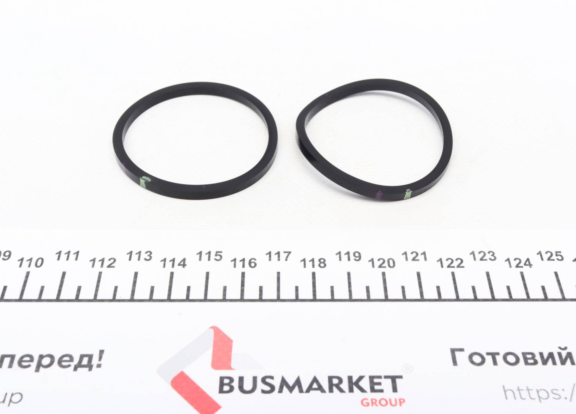 Ремкомплект супорта (заднього) Iveco Daily IV 06-11 (d=48mm) (Brembo)