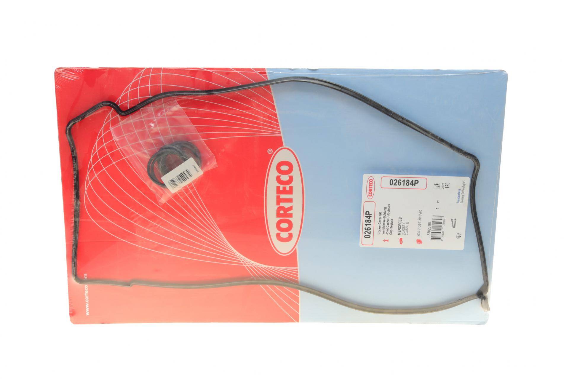 Прокладка кришки клапанів MB C-class (W202)/E-class (W124/W210) 93-00