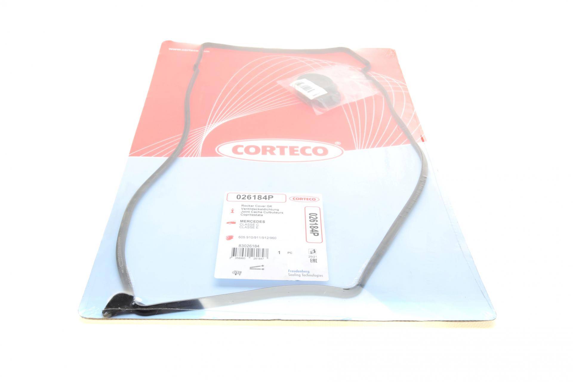 Прокладка кришки клапанів MB C-class (W202)/E-class (W124/W210) 93-00