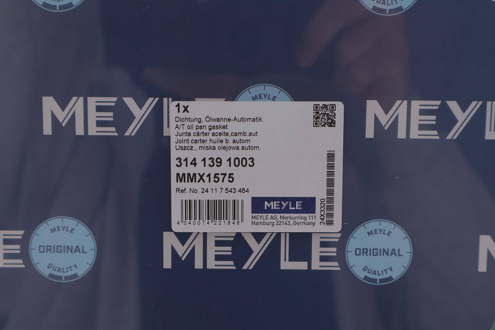 Прокладка піддона АКПП BMW 7 (E65/E66/E67) 4.5d/ X3 (E83) 3.0d/ X5 (E53) 3.0d/4.4i