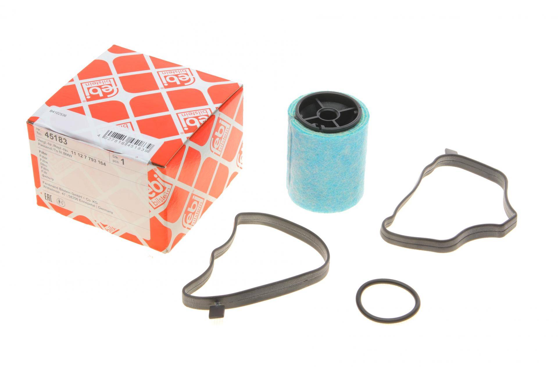 Фільтр сепаратора (мастиловіддільника) BMW 3/5/7/Opel Omega 2.5DTI 01- (к-кт)