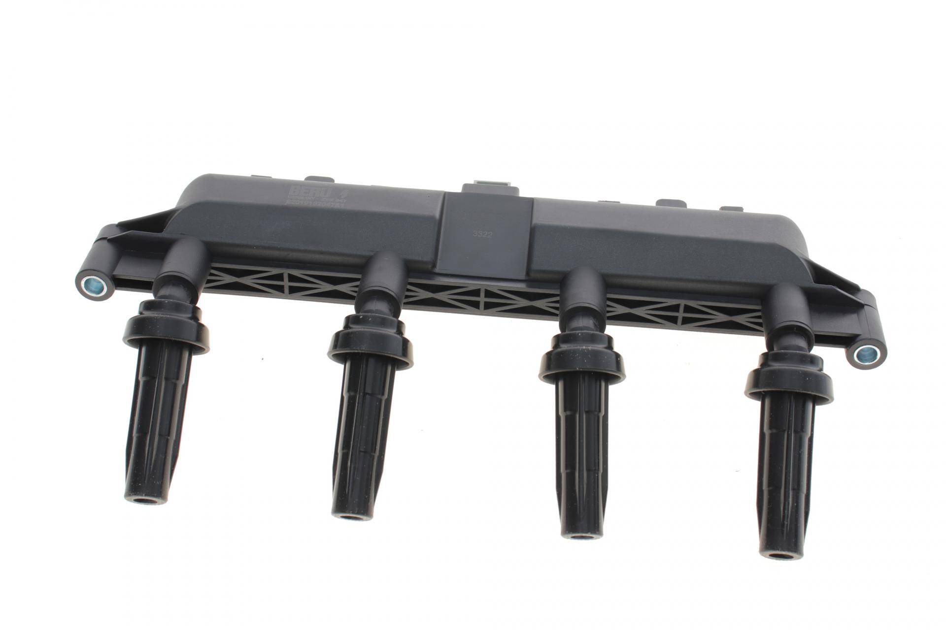 Котушка запалювання Citroen Berlingo/Peugeot Partner 1.1-1.4i 96-15 (з електр.)