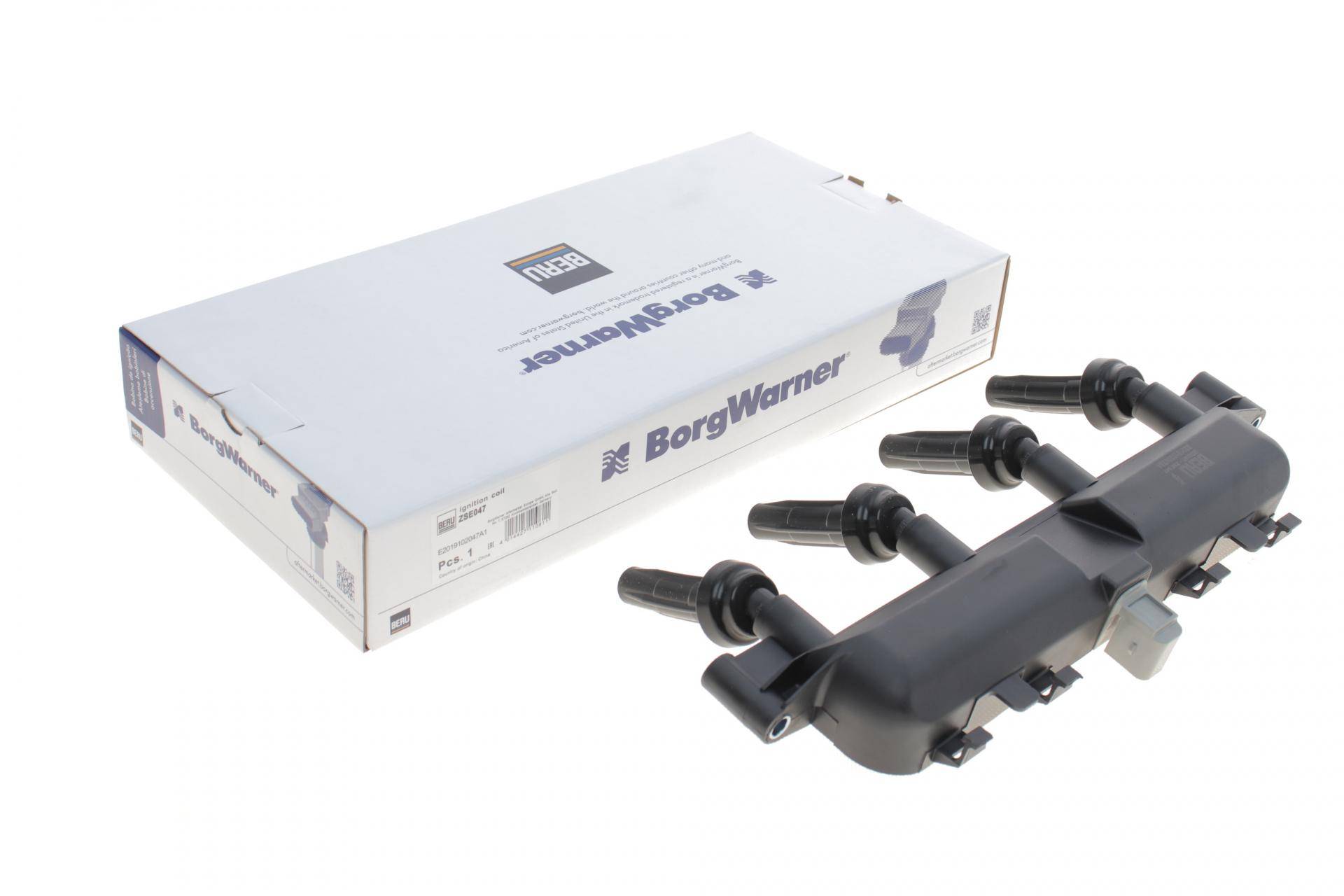 Котушка запалювання Citroen Berlingo/Peugeot Partner 1.1-1.4i 96-15 (з електр.)