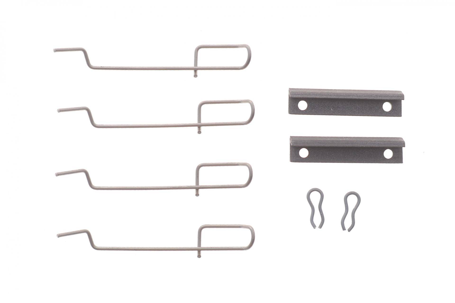 Планка супорта (заднього) прижимна (к-кт) Renault Megane I/Peugeot 205/306 91-
