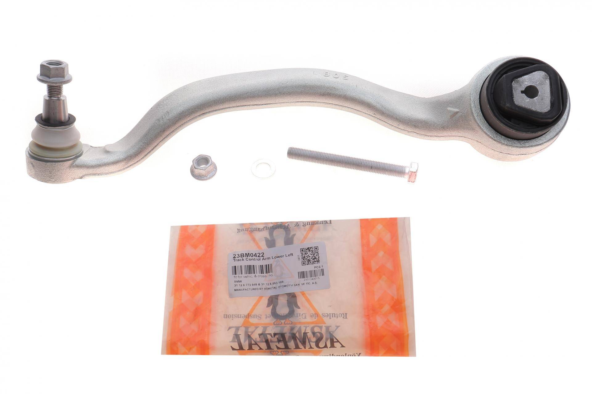 Важіль підвіски (передній/знизу/спереду) (L) BMW X5 (E70/F15/F85)/X6 (E71/E72/F16/F86) 06-19