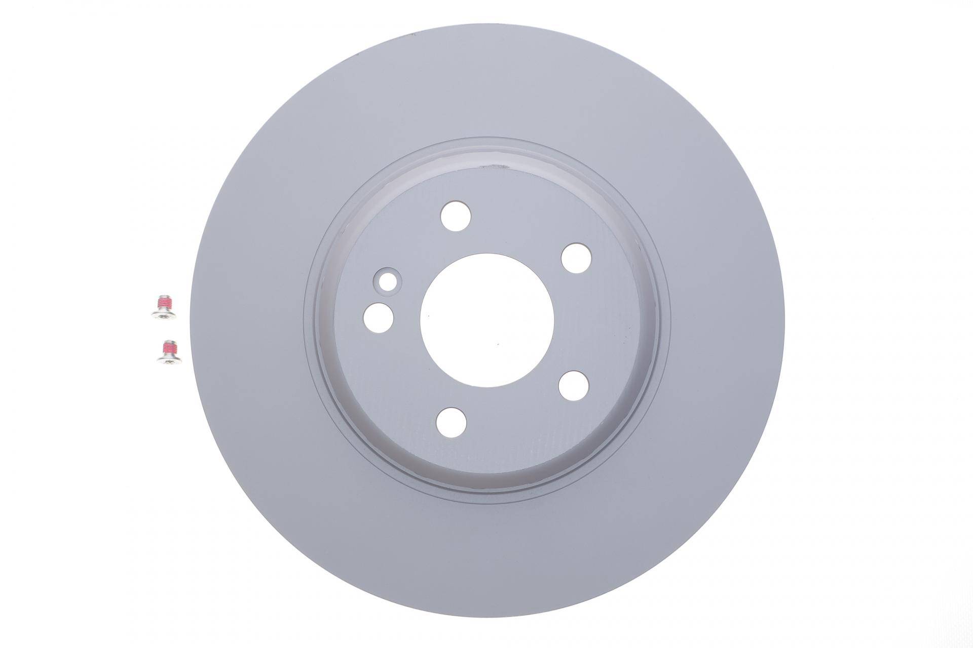 Диск гальмівний (задній) MB C-class (W205)/E-class (W213) 15- (320x24) (з покриттям) (вентил.)