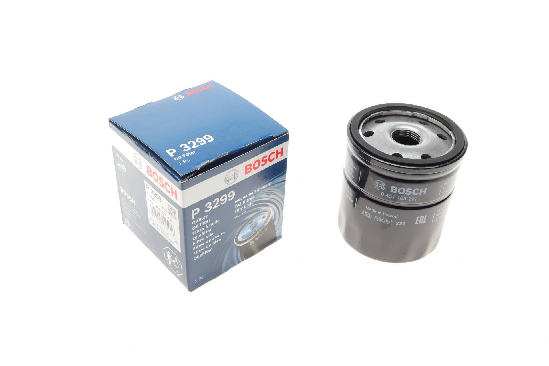 Фільтр масляний Renault Trafic/Master 1.7/2.0/2.2 80-98