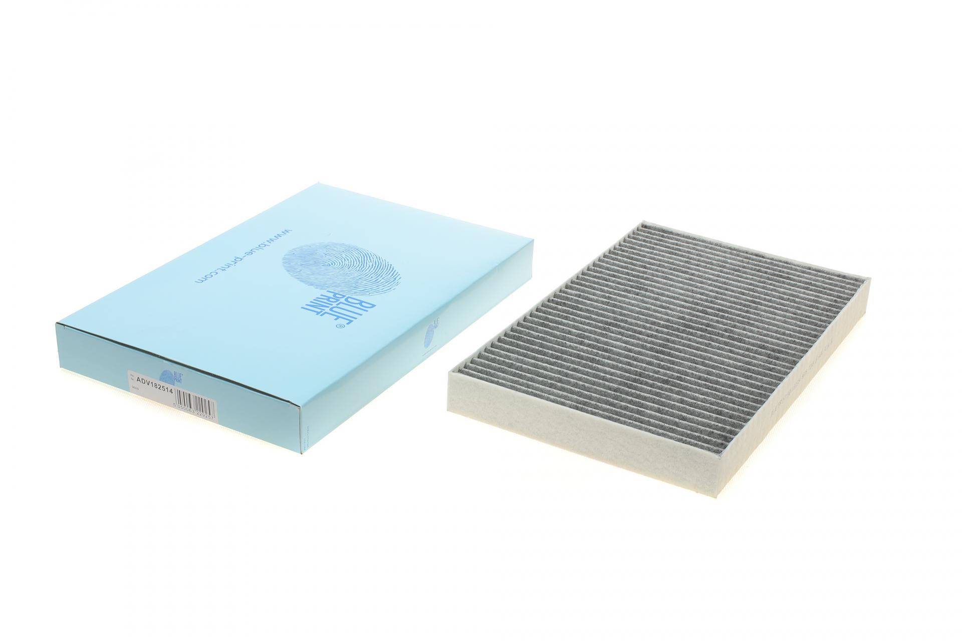 Фільтр салону Audi A6 97-05 (вугільний)