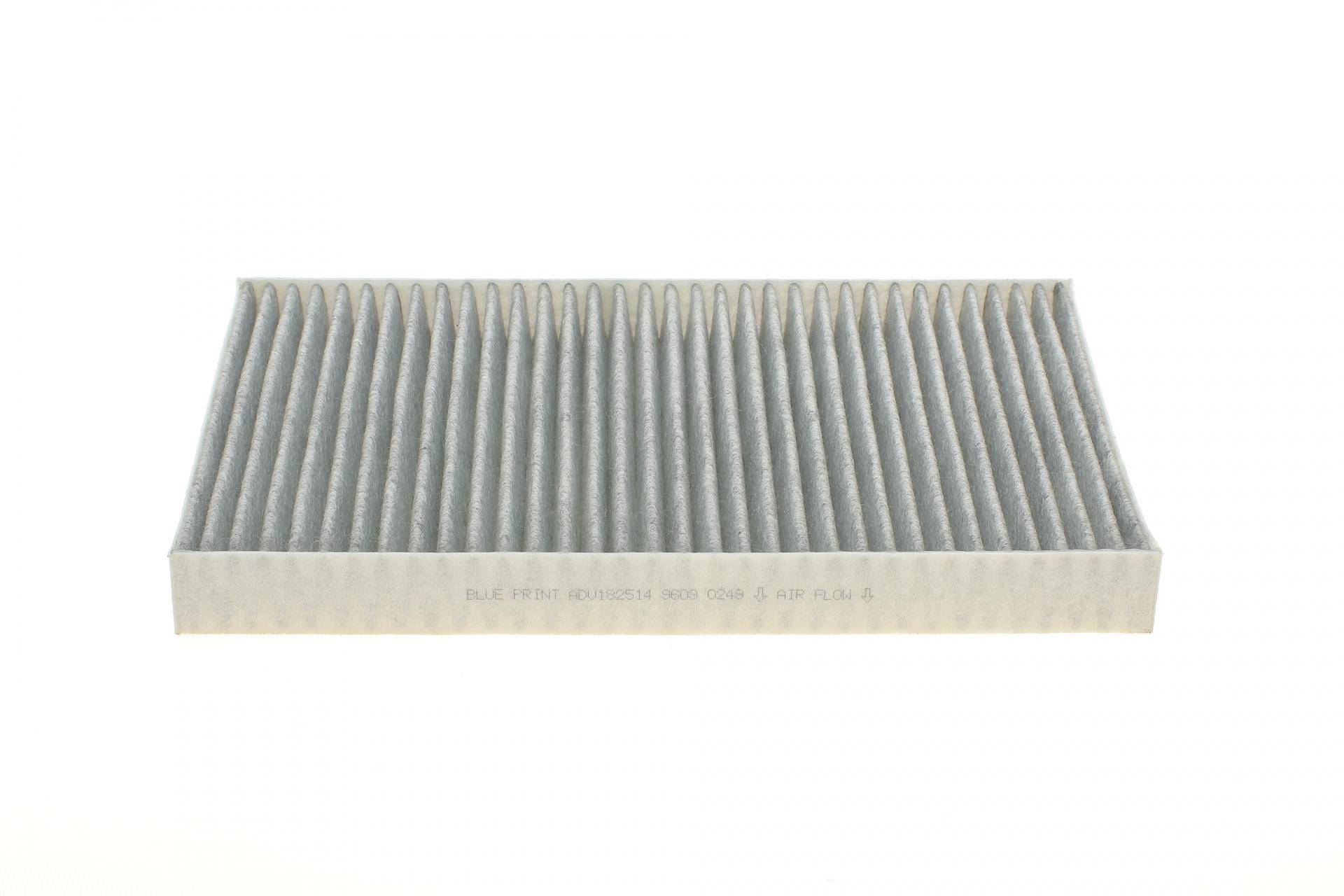 Фільтр салону Audi A6 97-05 (вугільний)