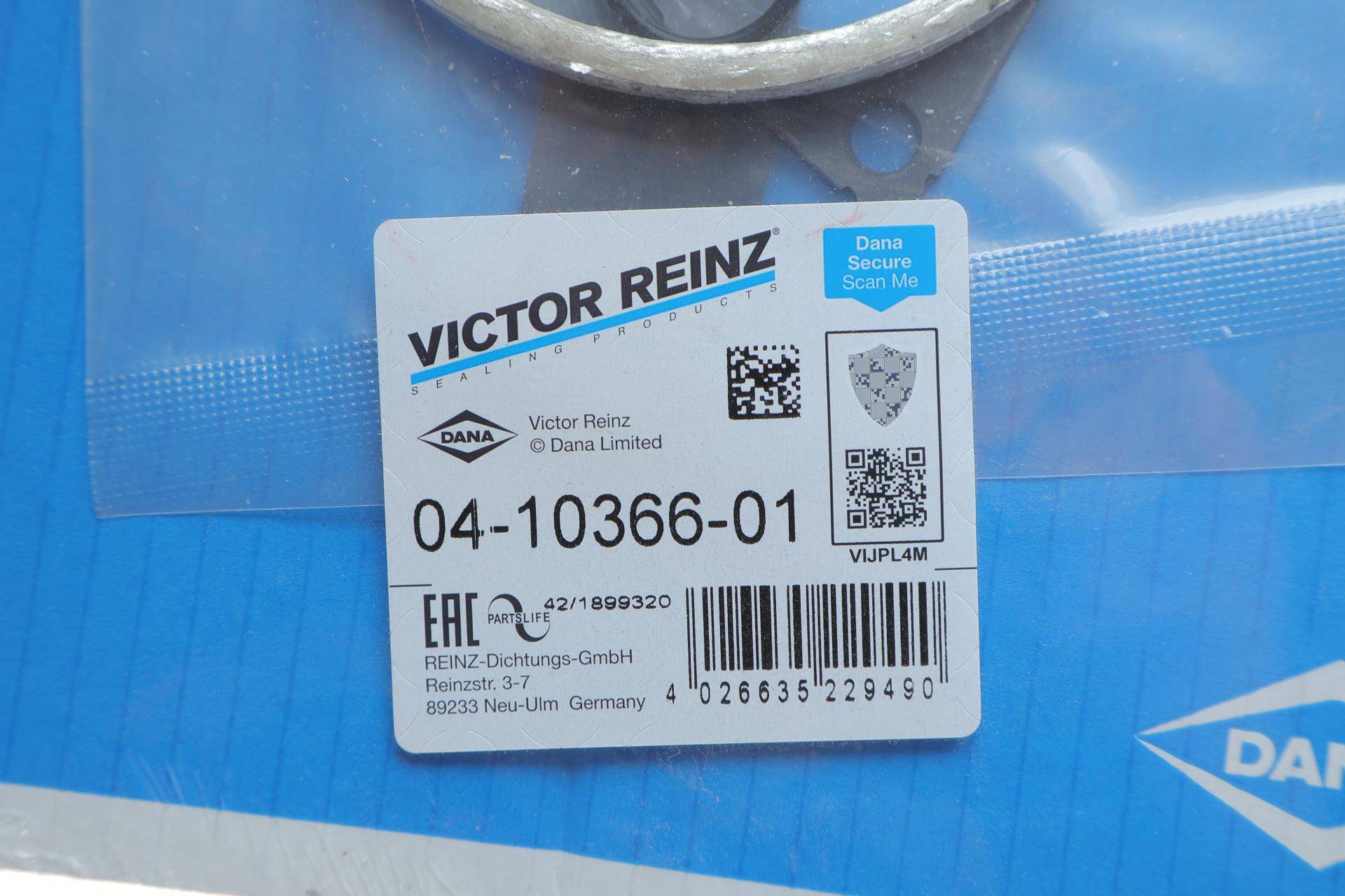 Комплект прокладок турбіни Audi Q7 3.0 TDI 09-