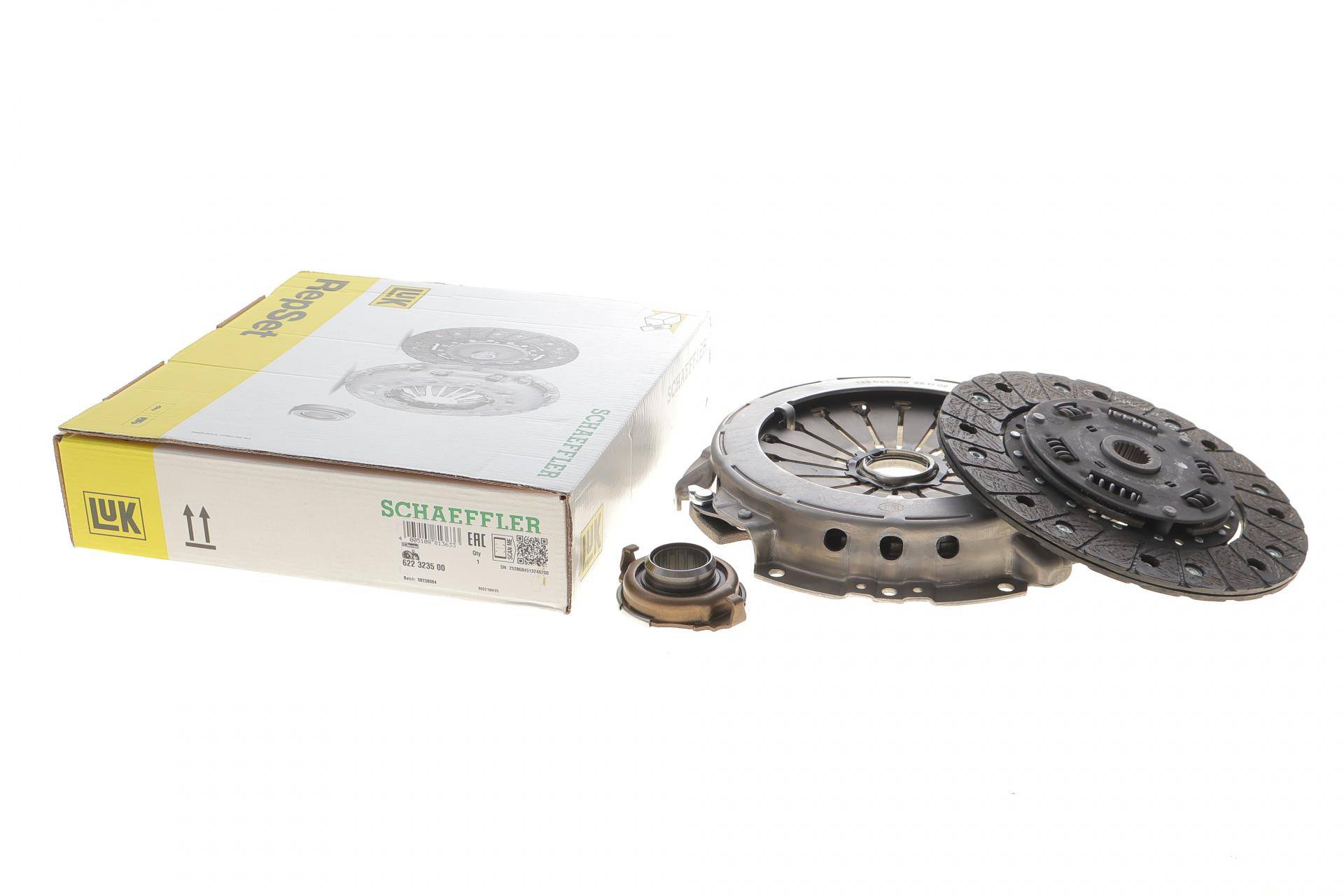 Комплект зчеплення Hyundai Accent/Getz 1.5 CRDi 02-05/Kia Cerato 2.0 04-07