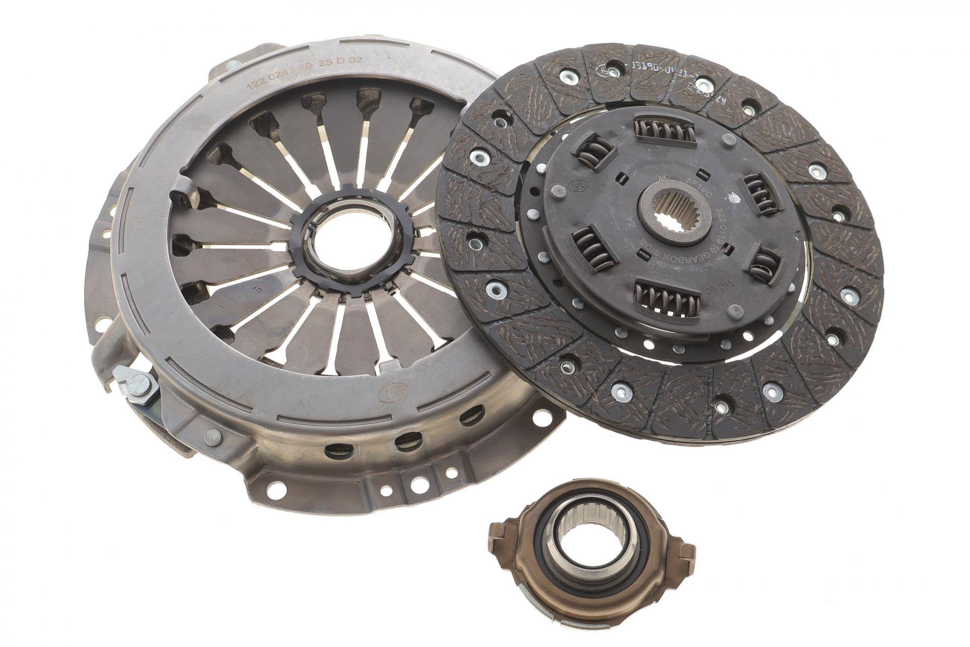 Комплект зчеплення Hyundai Accent/Getz 1.5 CRDi 02-05/Kia Cerato 2.0 04-07