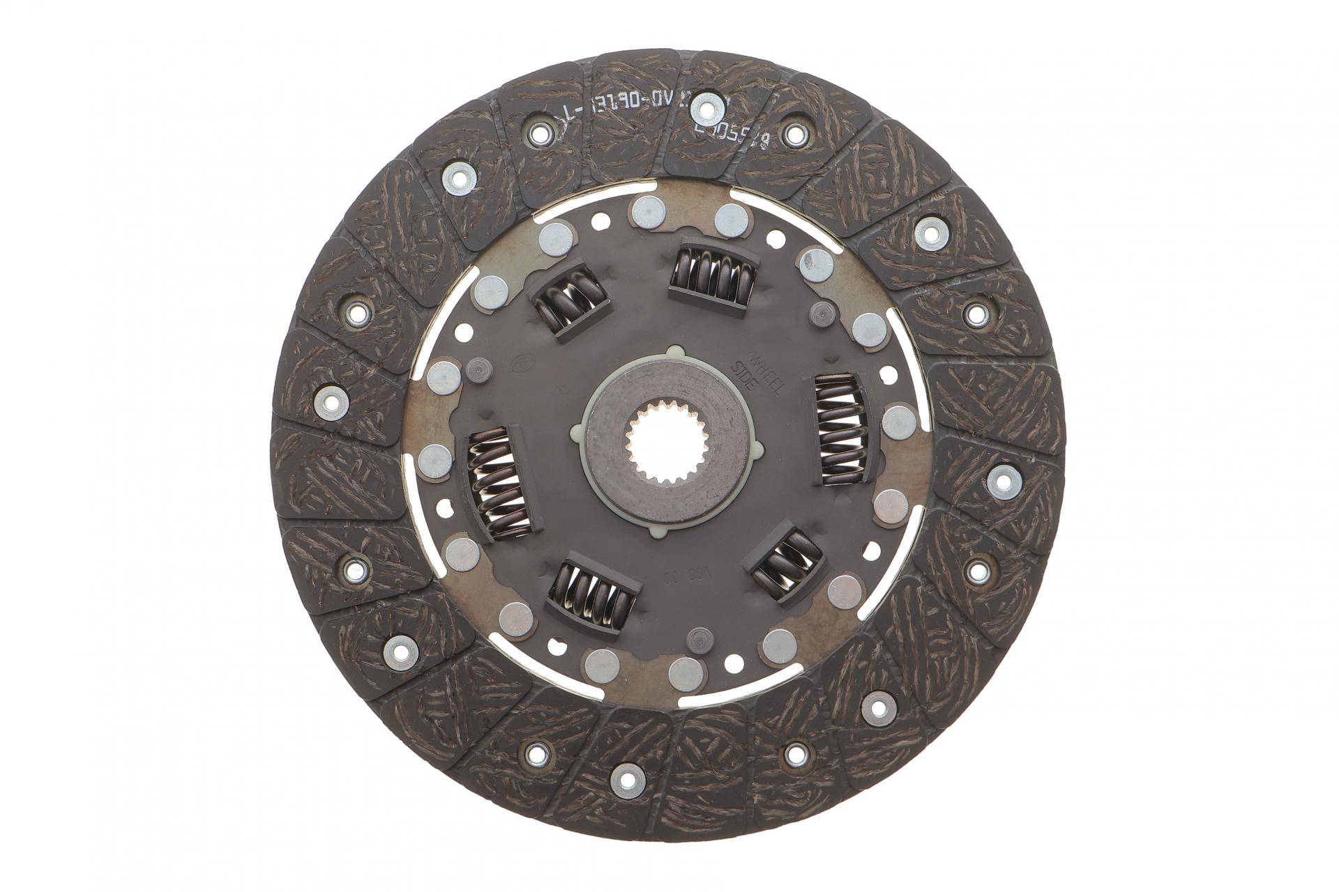 Комплект зчеплення Hyundai Accent/Getz 1.5 CRDi 02-05/Kia Cerato 2.0 04-07