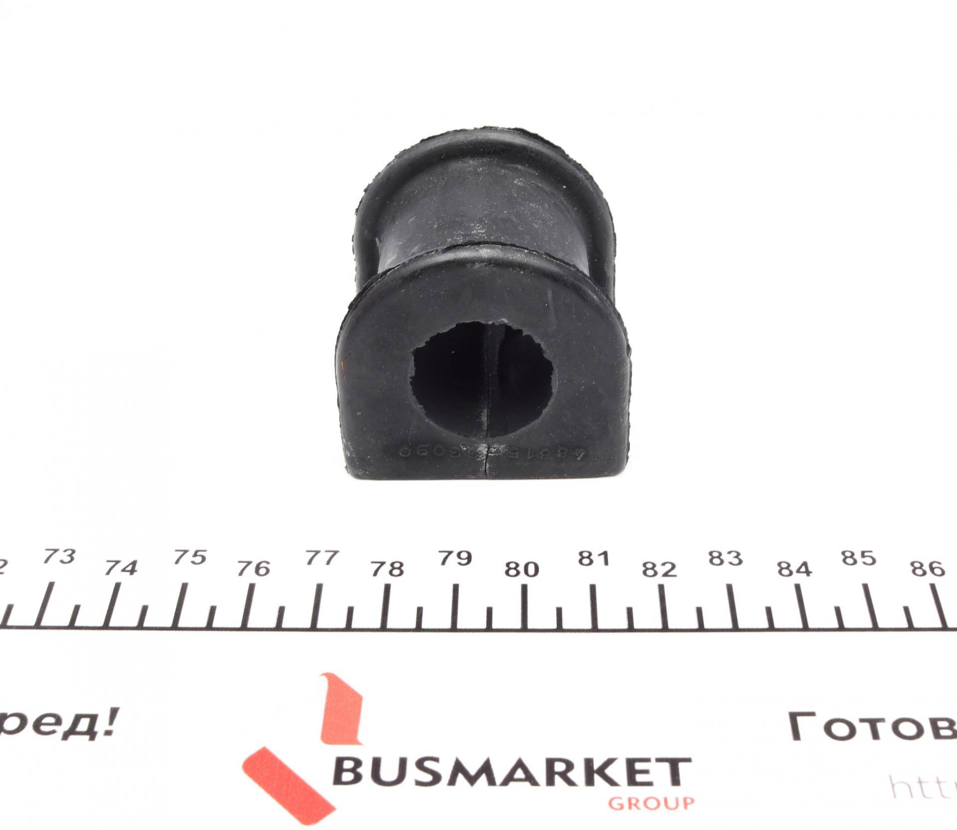 Втулка стабілізатора (переднього) Toyota Camry 01-06 (d=23mm)