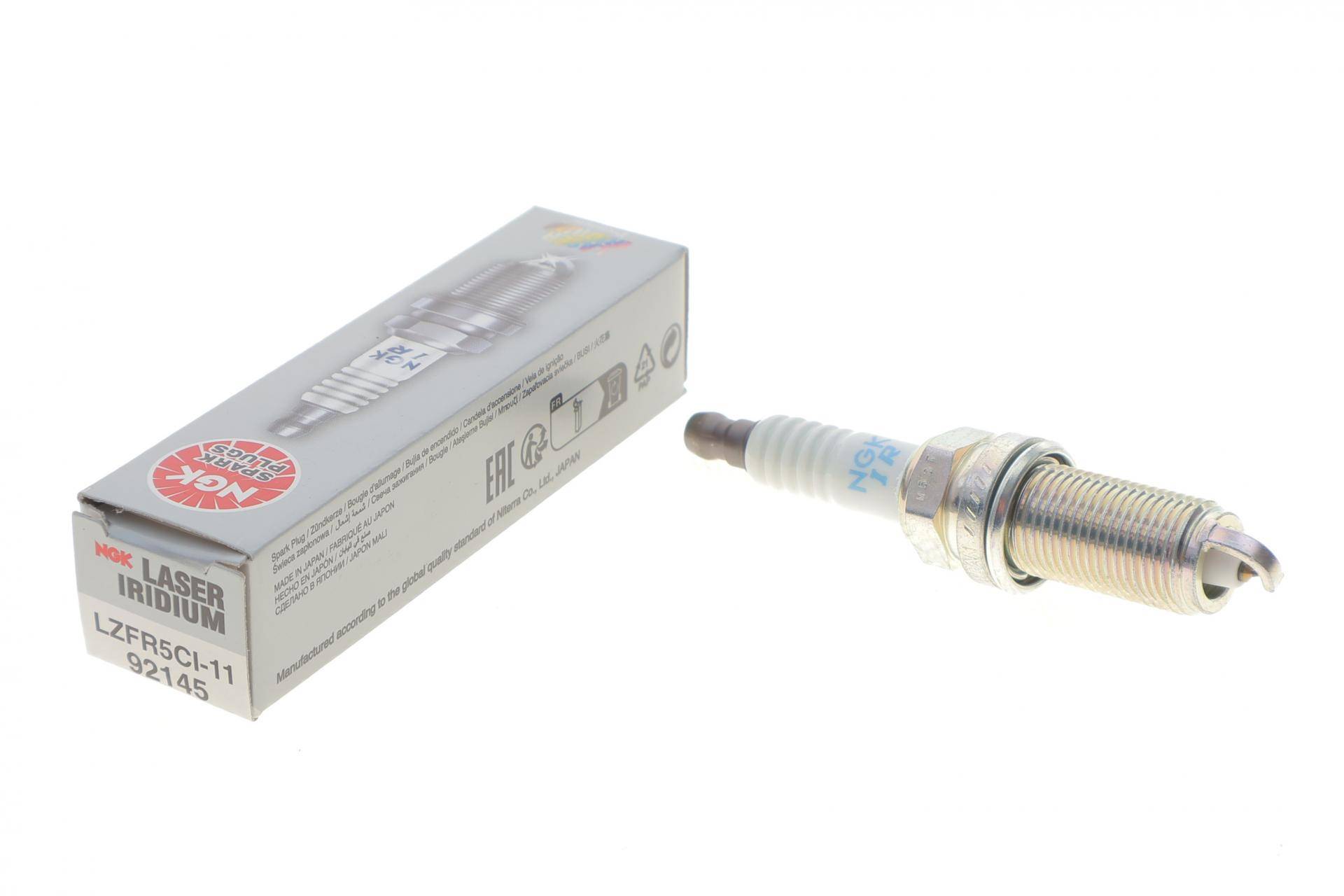 Свічка запалювання Chrysler 300C/Jeep Cherokee/Commander 04- (LZFR5CI-11)