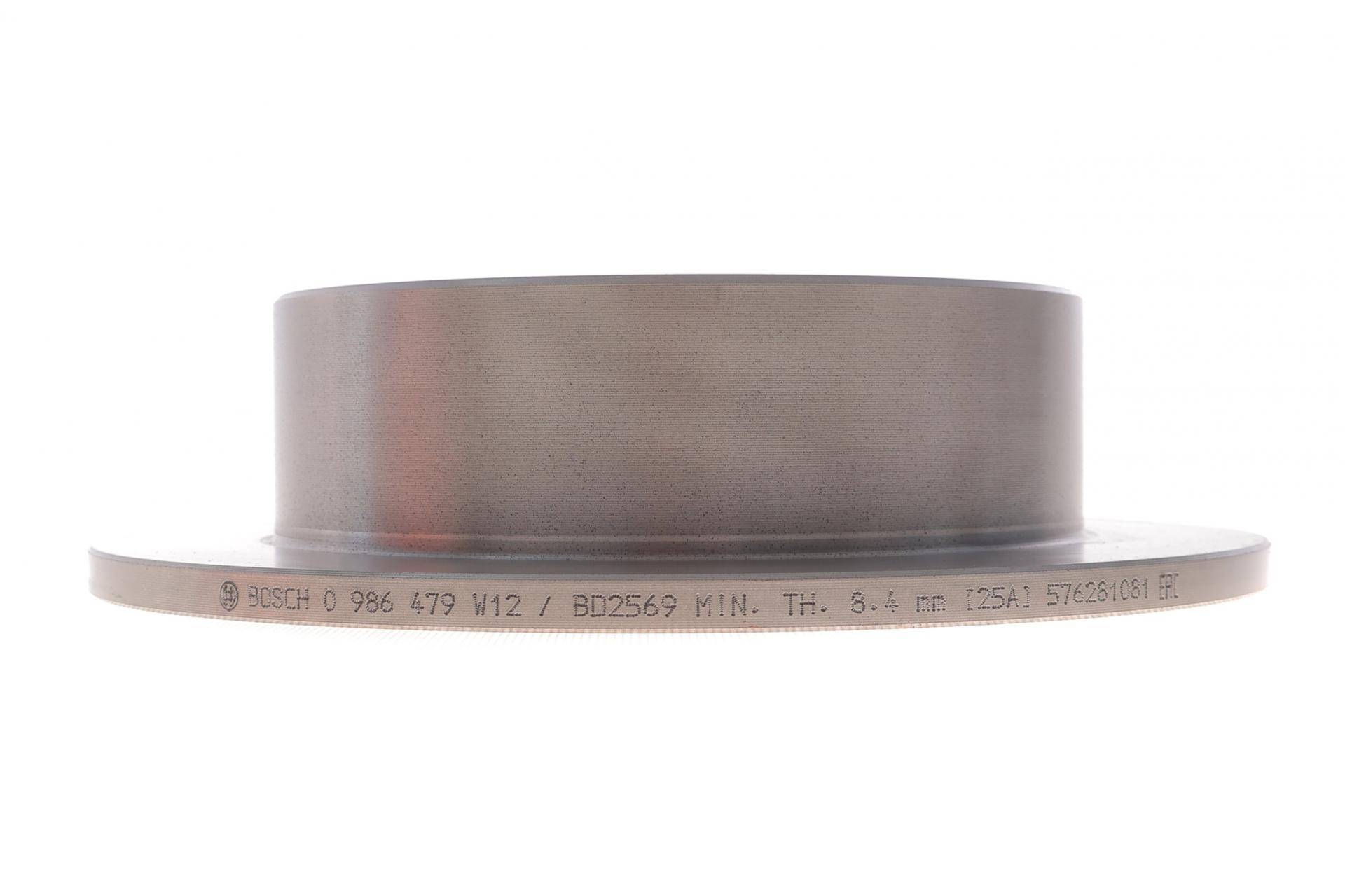 Диск гальмівний (задній) Kia Cerato/Soul 08- (262x10)