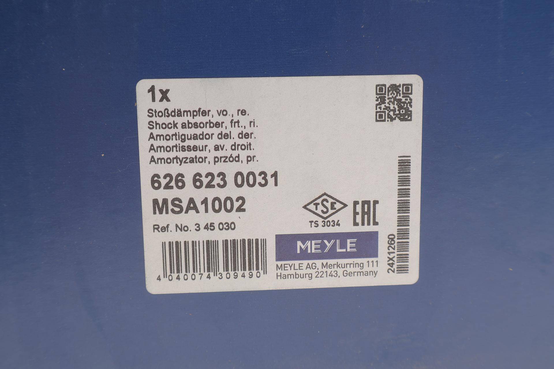 Амортизатор (передній) Chevrolet Trax/Opel Mokka 1.4-1.8 12- (R)