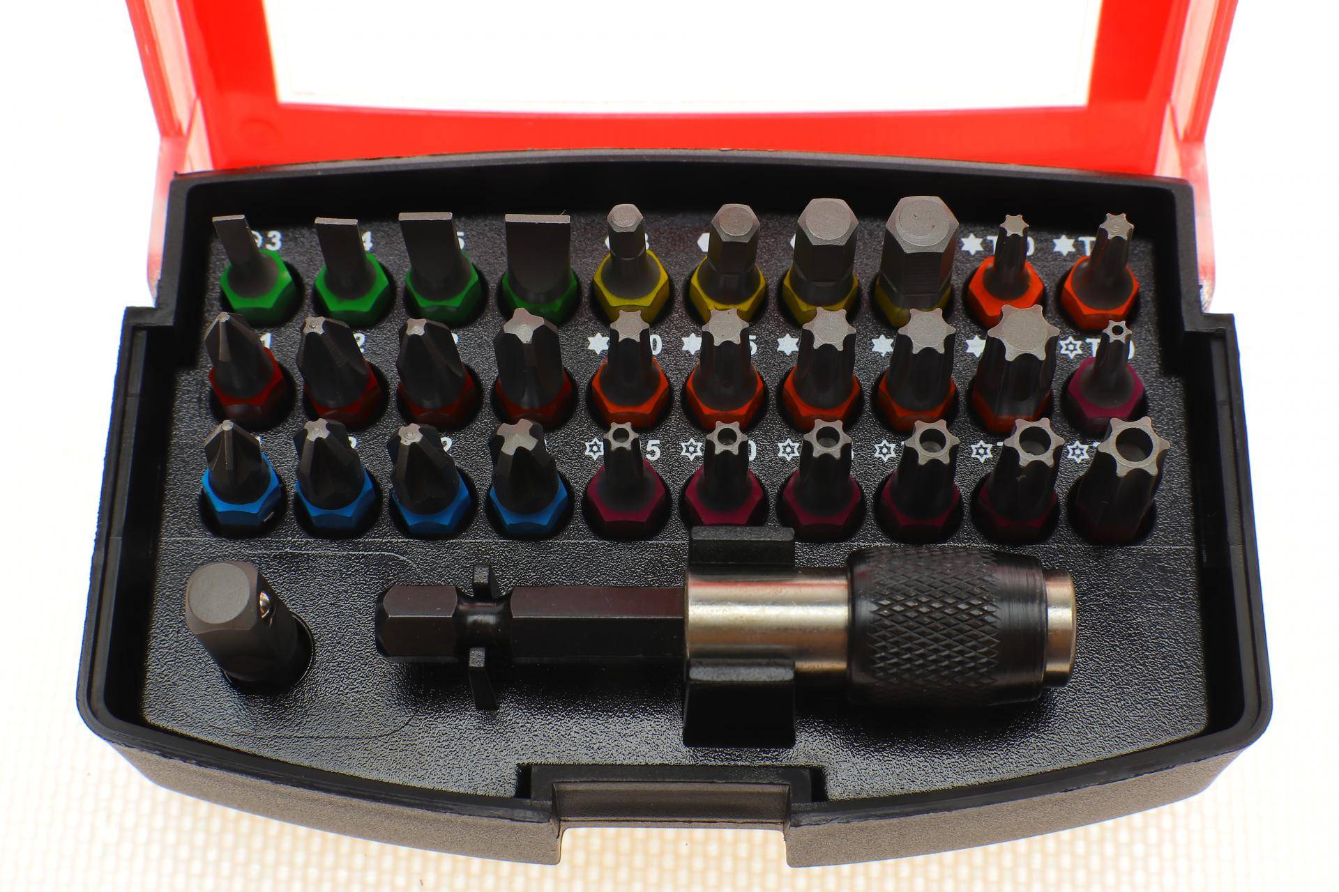 Набір біт комбінований 32 од.