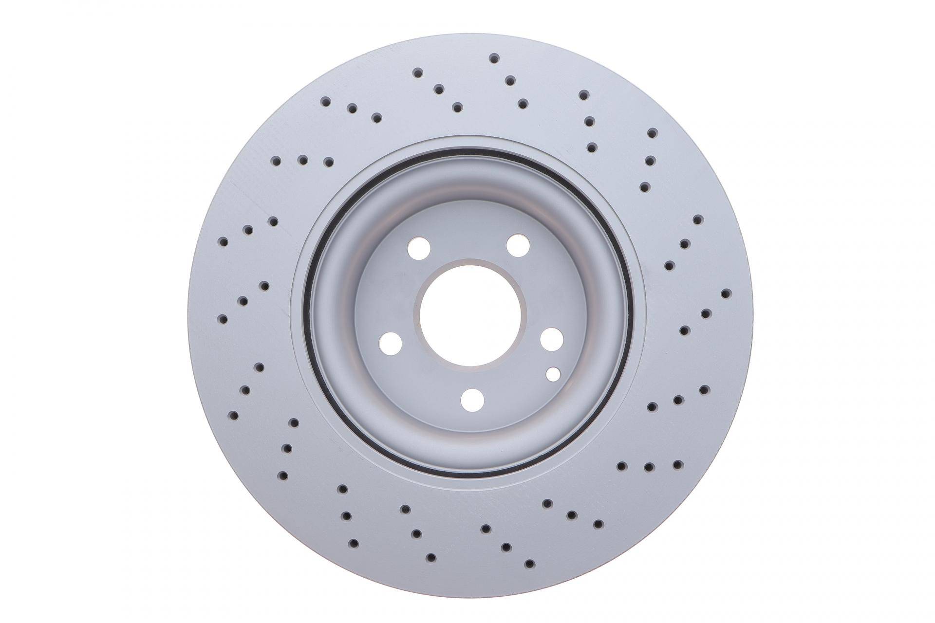 Диск гальмівний (передній) MB S-class (W221) 05-13 (335x32)