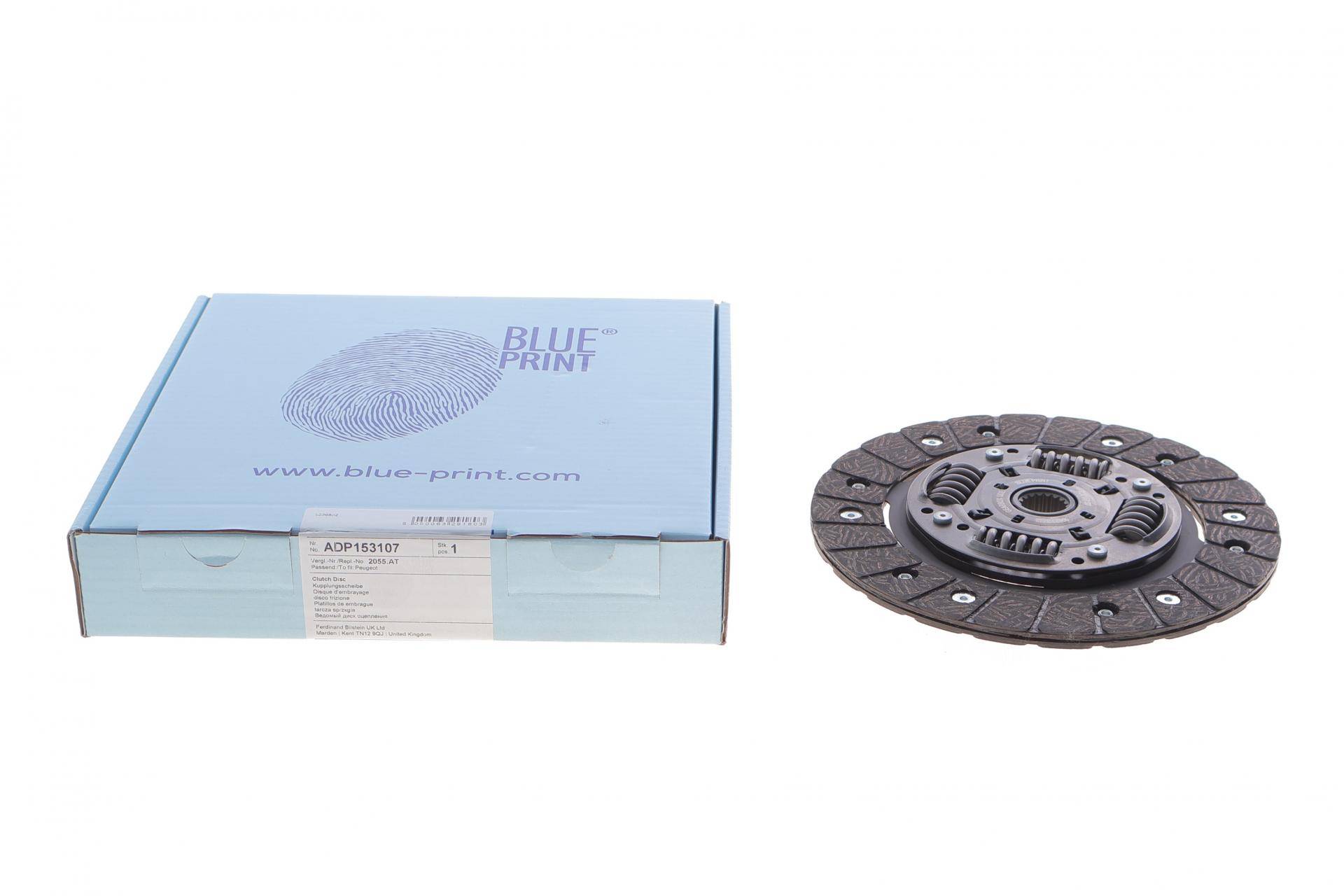 Диск зчеплення Citroen Berlingo 1.4-1.6i 96- (d=200mm)