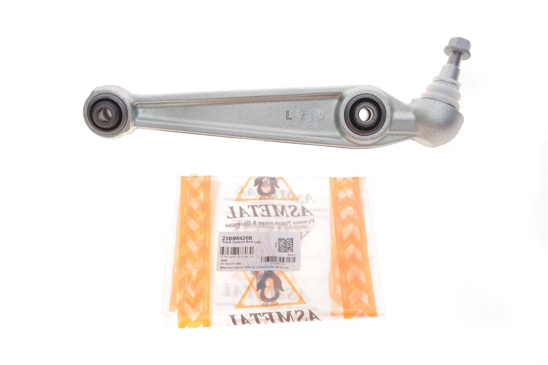 Важіль підвіски (передній/знизу/ззаду) (L) BMW X5 (E70)/X6 (E71/E72) 06-14 (без болтів)